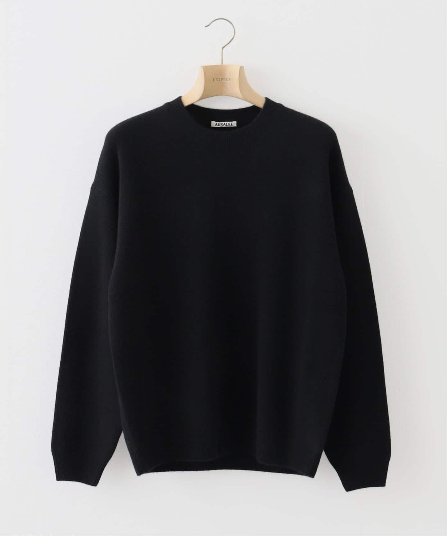 AURALEE (オーラリー) BABY CASHMERE KNIT P/O（ニット／セーター