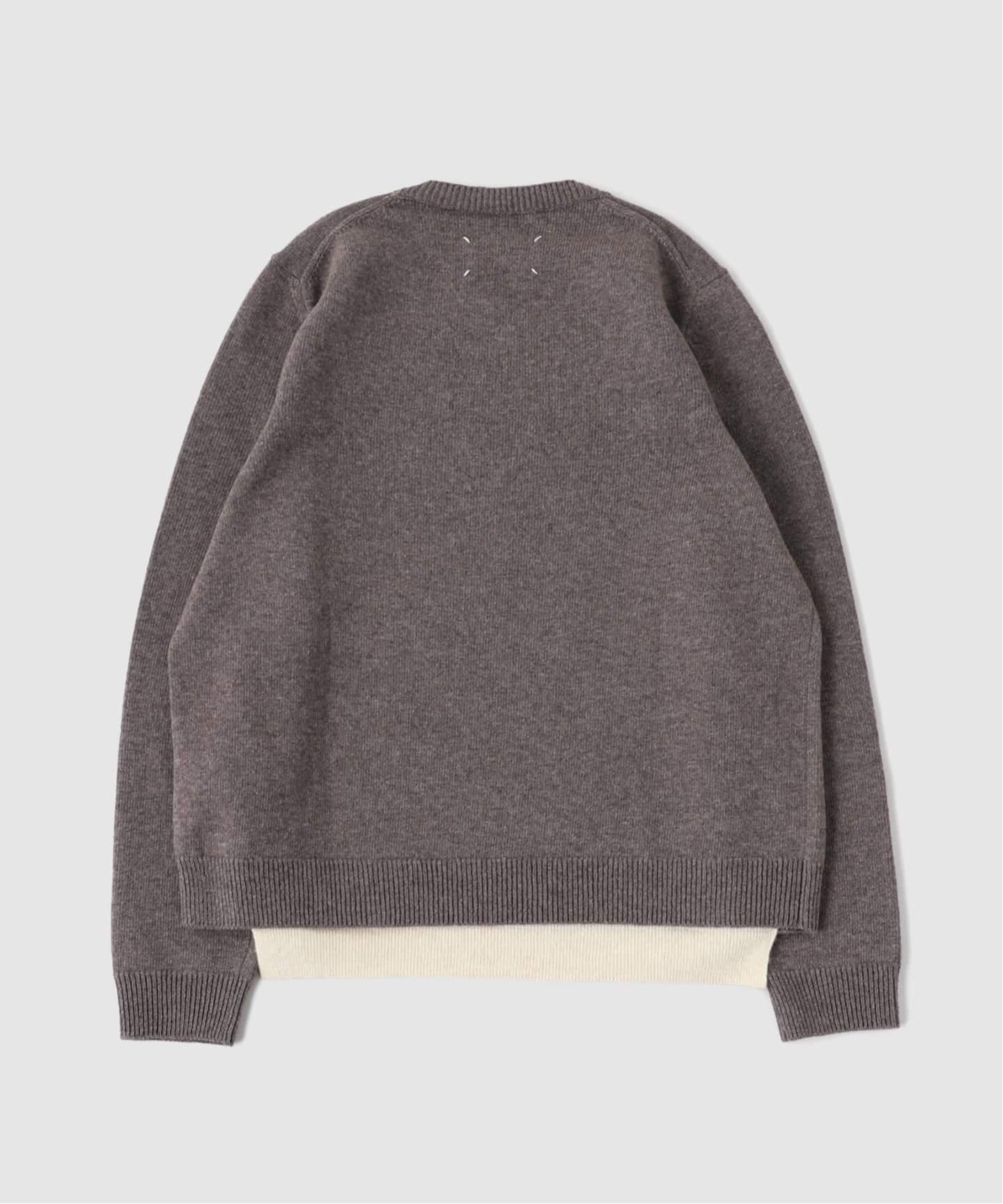 MAISON MARGIELA(メゾン マルジェラ) FUSED KNIT SWEATER（ニット