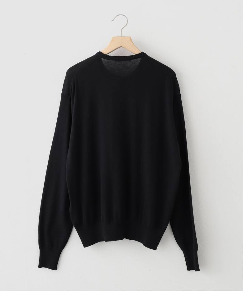 AURALEE (オーラリー) CASHMERE HARD TWIST KNIT カーディガン 