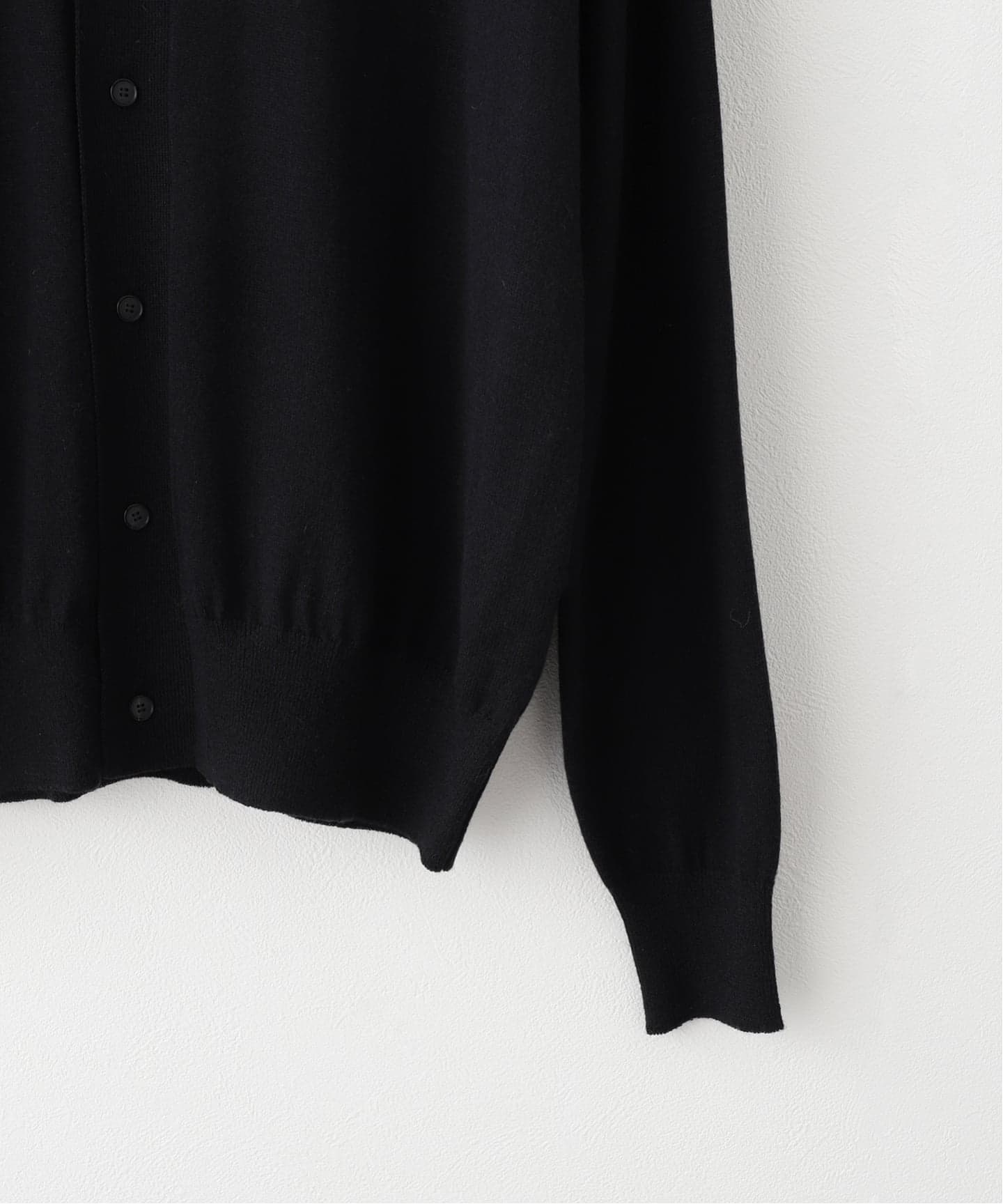 AURALEE (オーラリー) CASHMERE HARD TWIST KNIT カーディガン