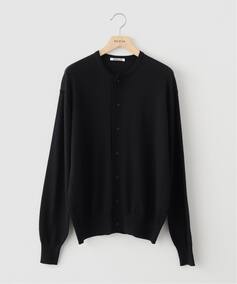 AURALEE (オーラリー) CASHMERE HARD TWIST KNIT カーディガン 