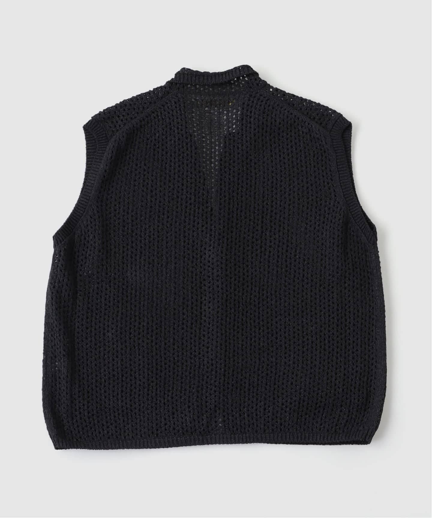 The DUFFER N NEPHEWS VEST ドライバーズ The DUFFER N NEPHEWS(ザ・ダファー・アンド・ネフューズ) YARDIE MESH