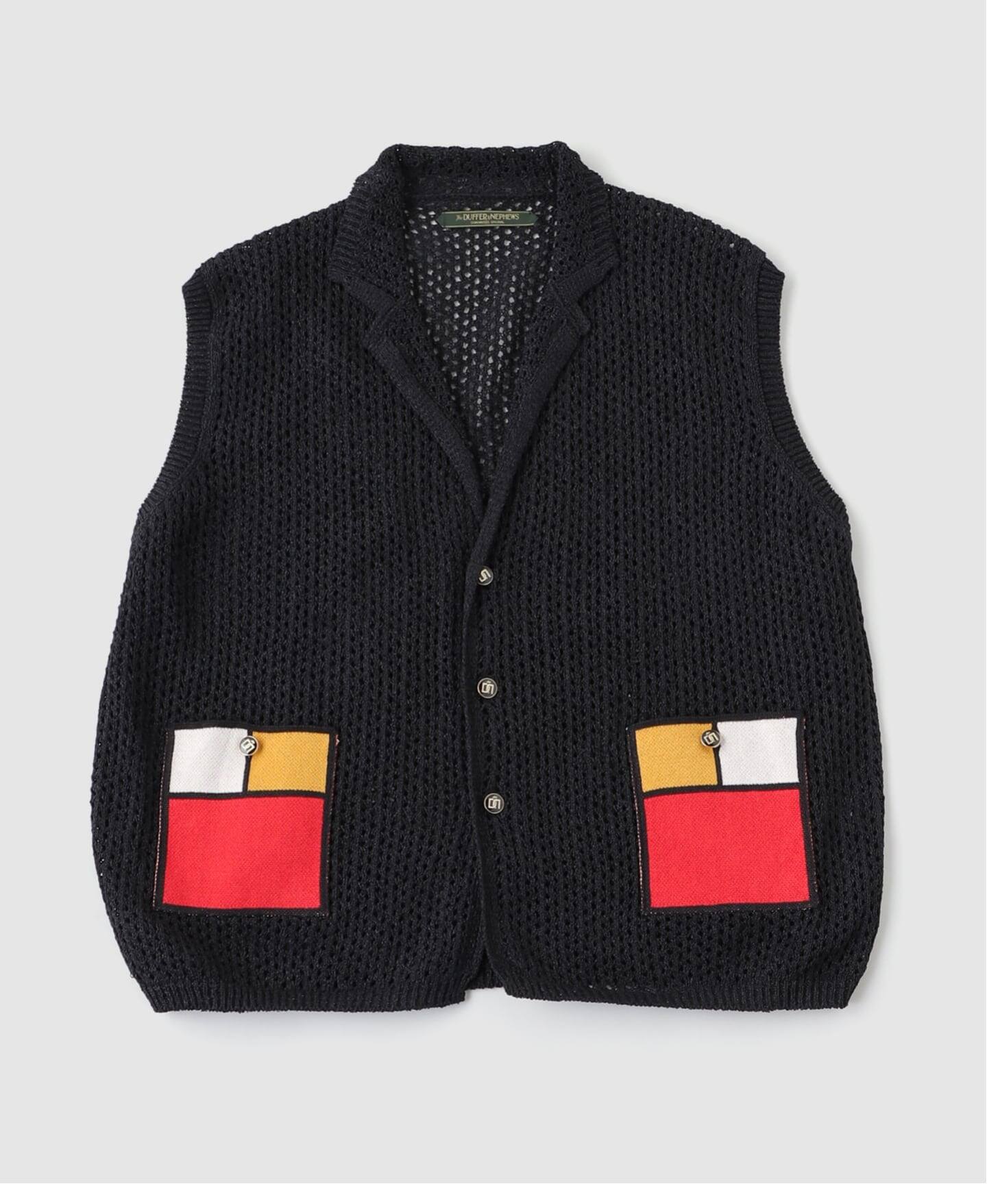 The DUFFER N NEPHEWS(ザ・ダファー・アンド・ネフューズ) YARDIE MESH