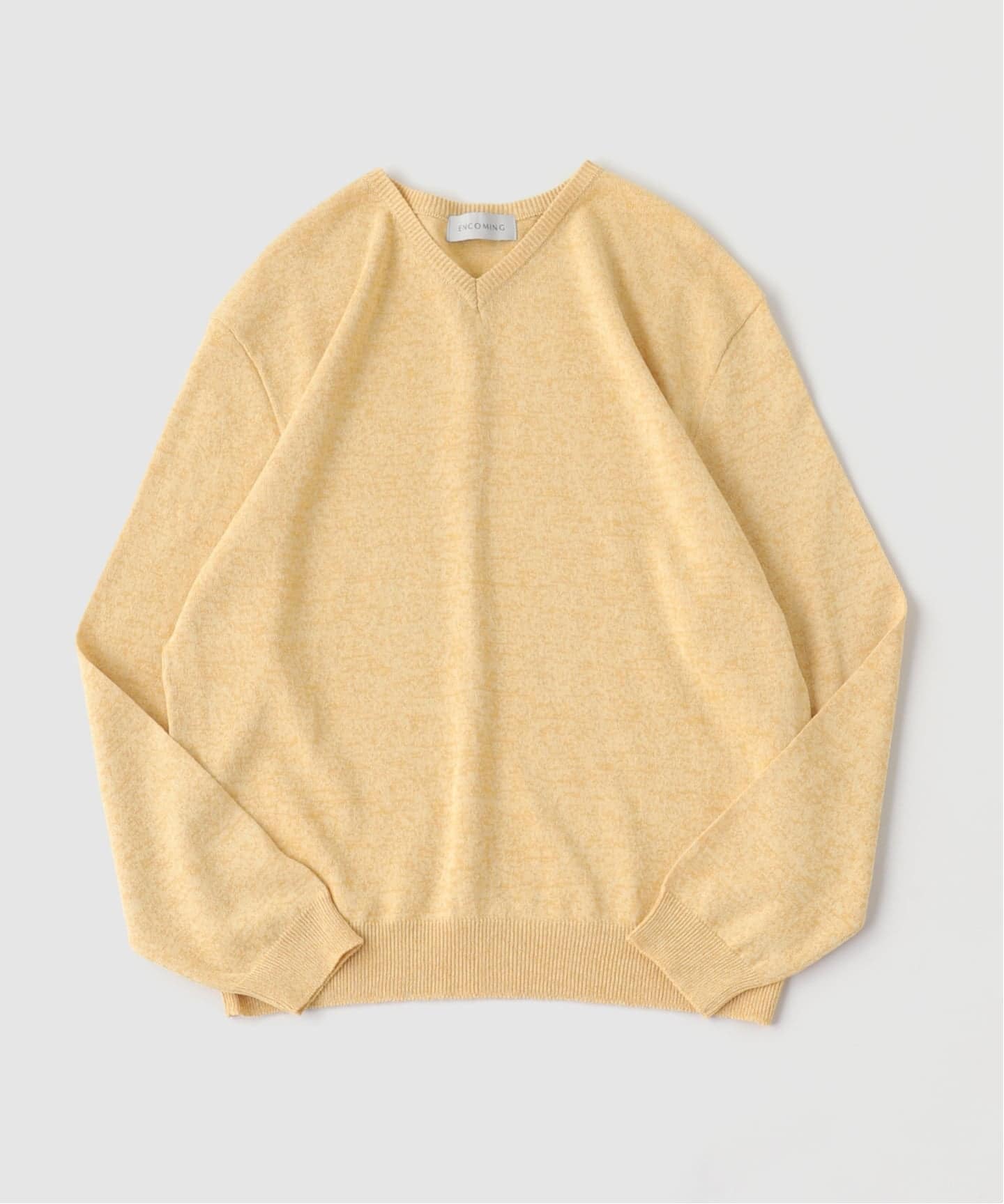 ENCOMIN（インカミング) KNITTED V NECK JUMPER（ニット／セーター
