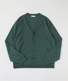 ATON(エイトン) FINE ICE COTTON V-NECK CARDIGAN（カーディガン 