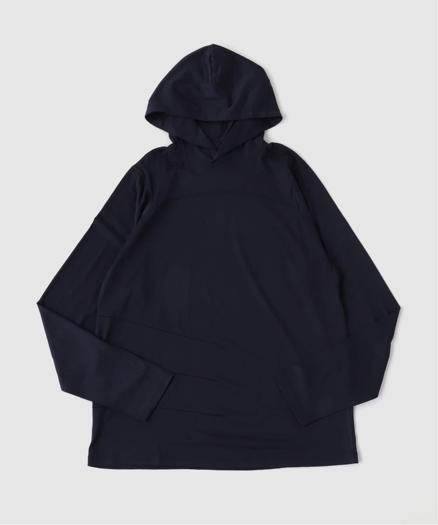 AURALEE (オーラリー) HIGH TWIST LIGHT SWEAT ZIP PARKA（パーカー