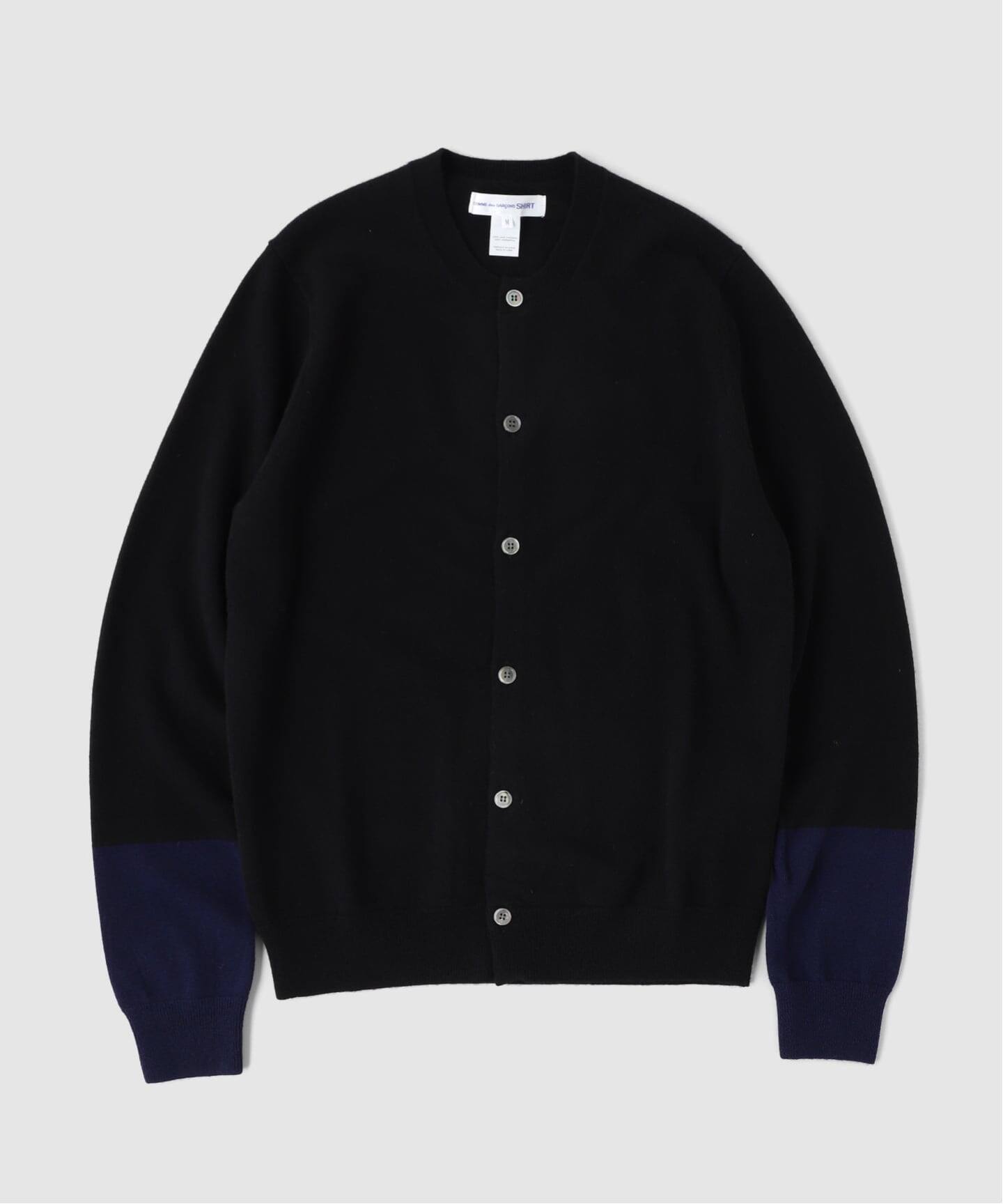 COMME des GARCONS SHIRT forever Fully Fashioned knit Card（ニット