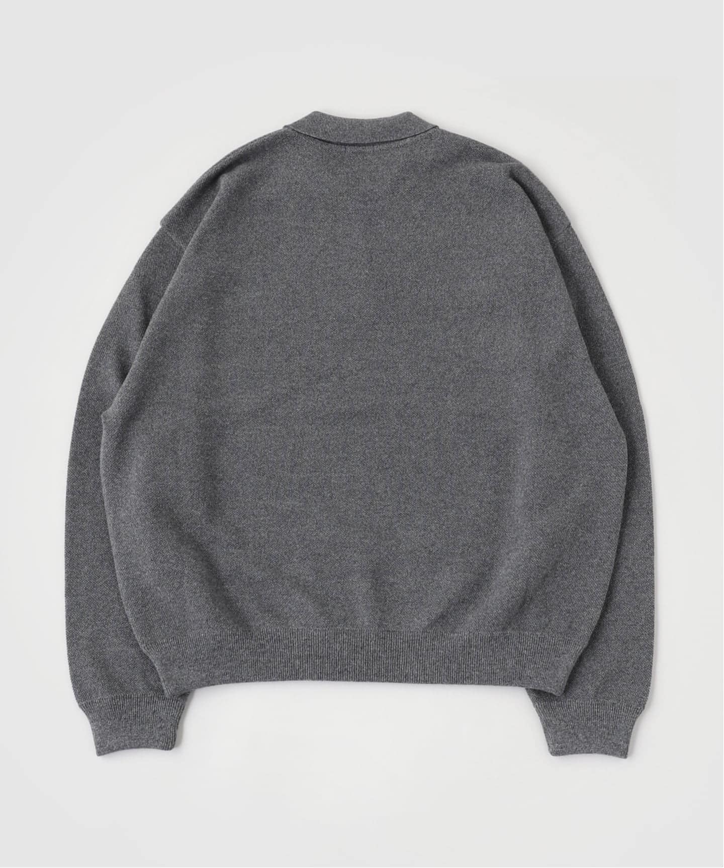 crepuscule / クレプスキュール Co/Wo Moss Stitch Skipper(ニット crepuscule / クレプスキュール Co/Wo Moss Stitch Skipper(ニット