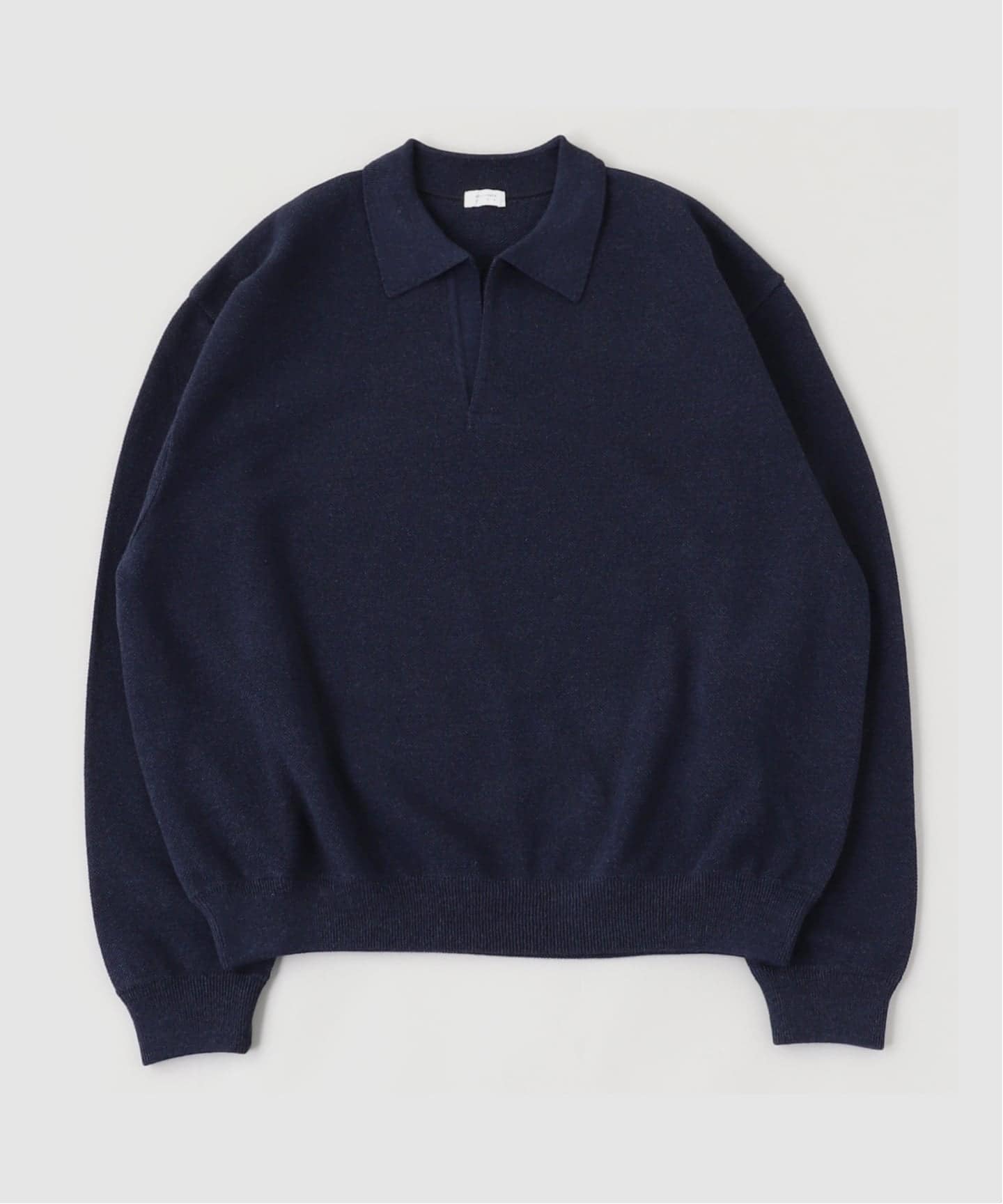 crepuscule / クレプスキュール Co/Wo Moss Stitch Skipper（ニット