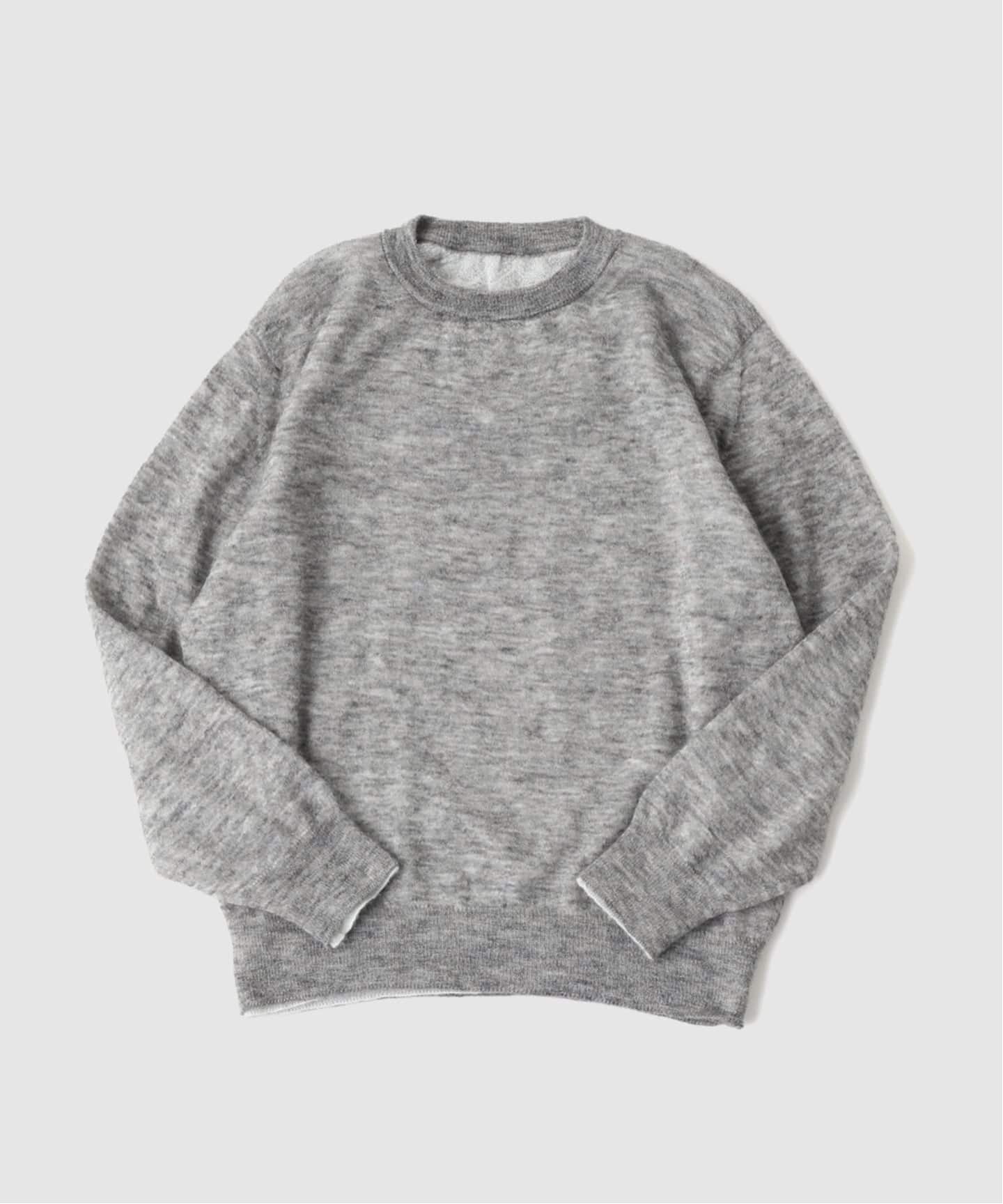 CREPUSCULE / クレプスキュール Co/Ra Moss Stitch Skipper（ニット
