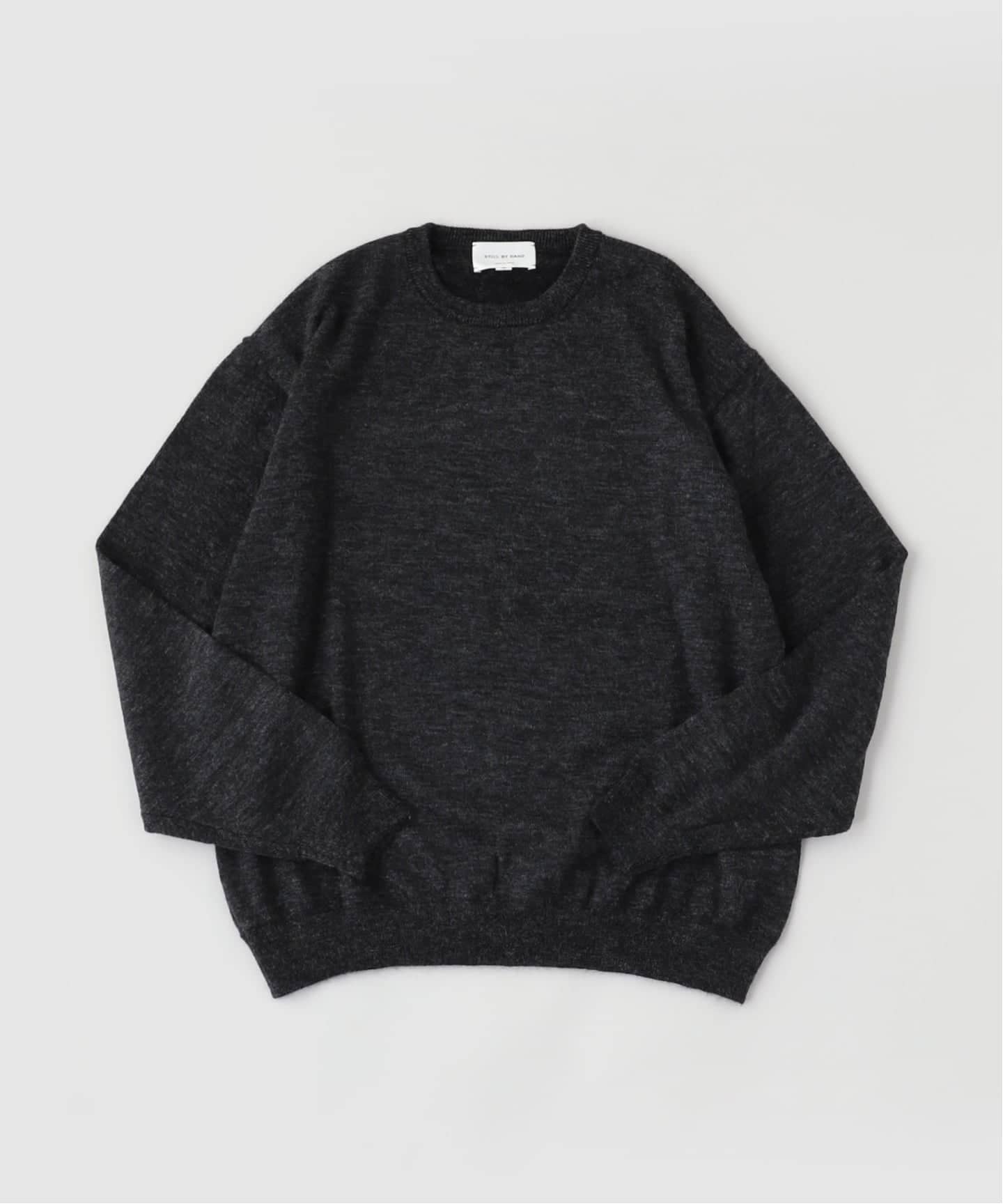 STILL BY HAND / スティルバイハンド】Loose pocket long sleeve（T