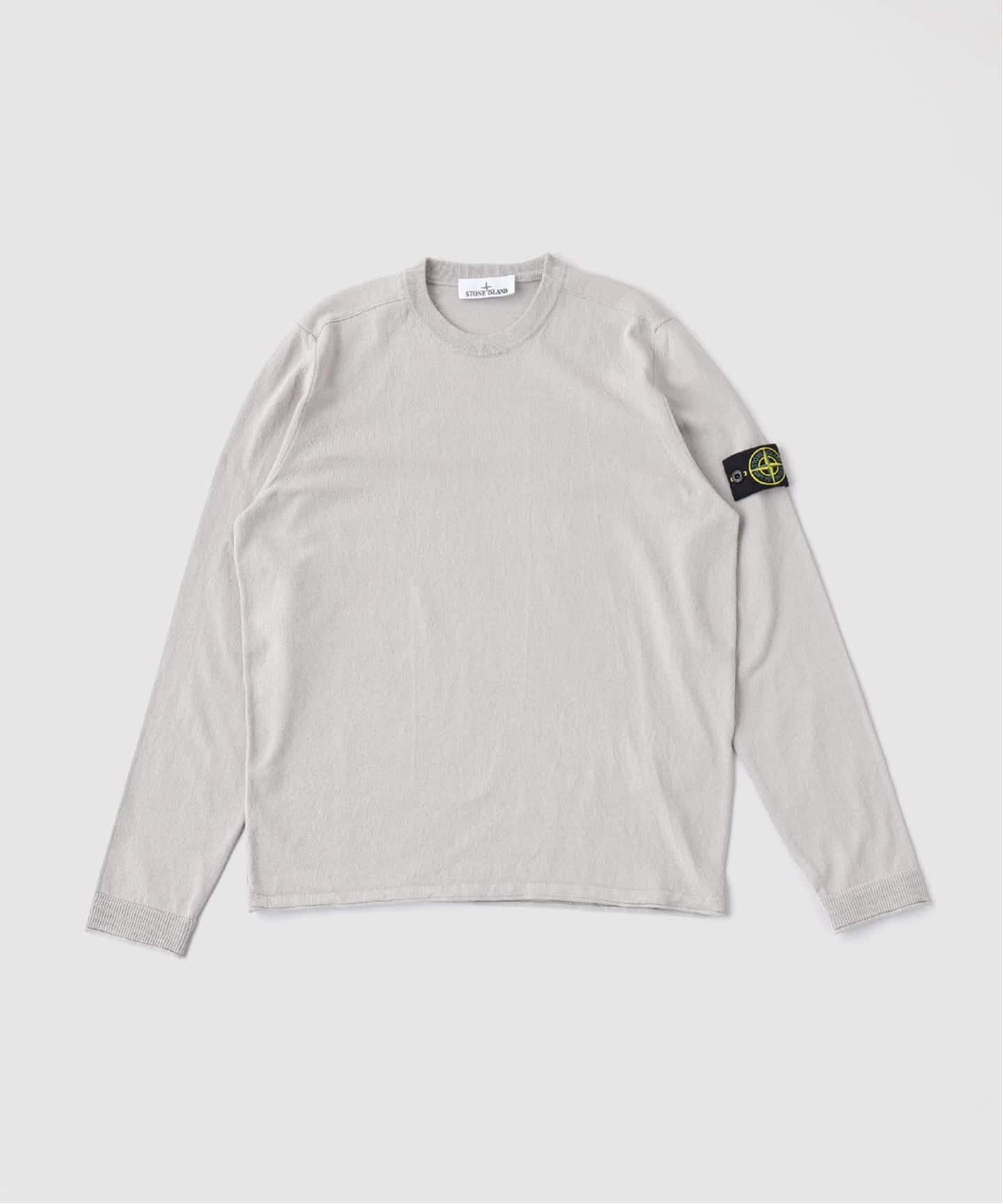 STONE ISLAND / ストーンアイランド 12G CREWNECK KNIT（ニット