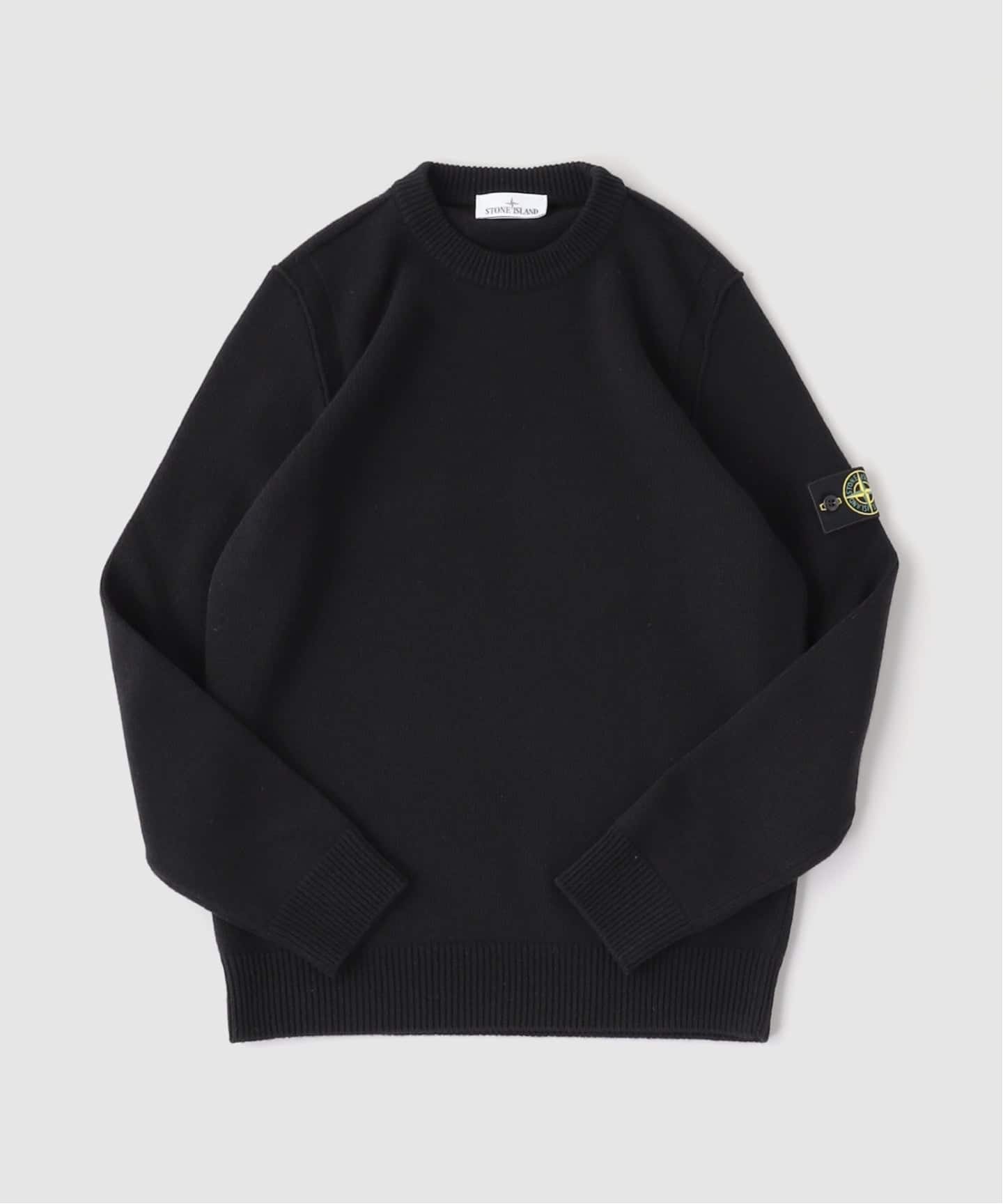 STONE ISLAND / ストーンアイランド LAMBSWOOL KNIT CREWNECK（ニット