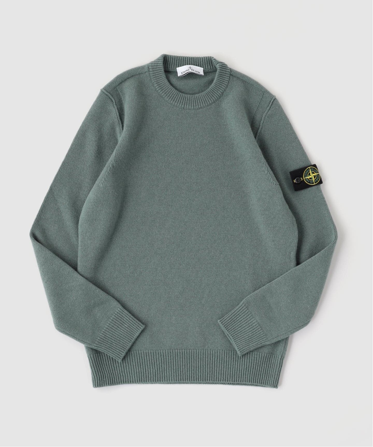 STONE ISLAND / ストーンアイランド LAMBSWOOL KNIT CREWNECK（ニット