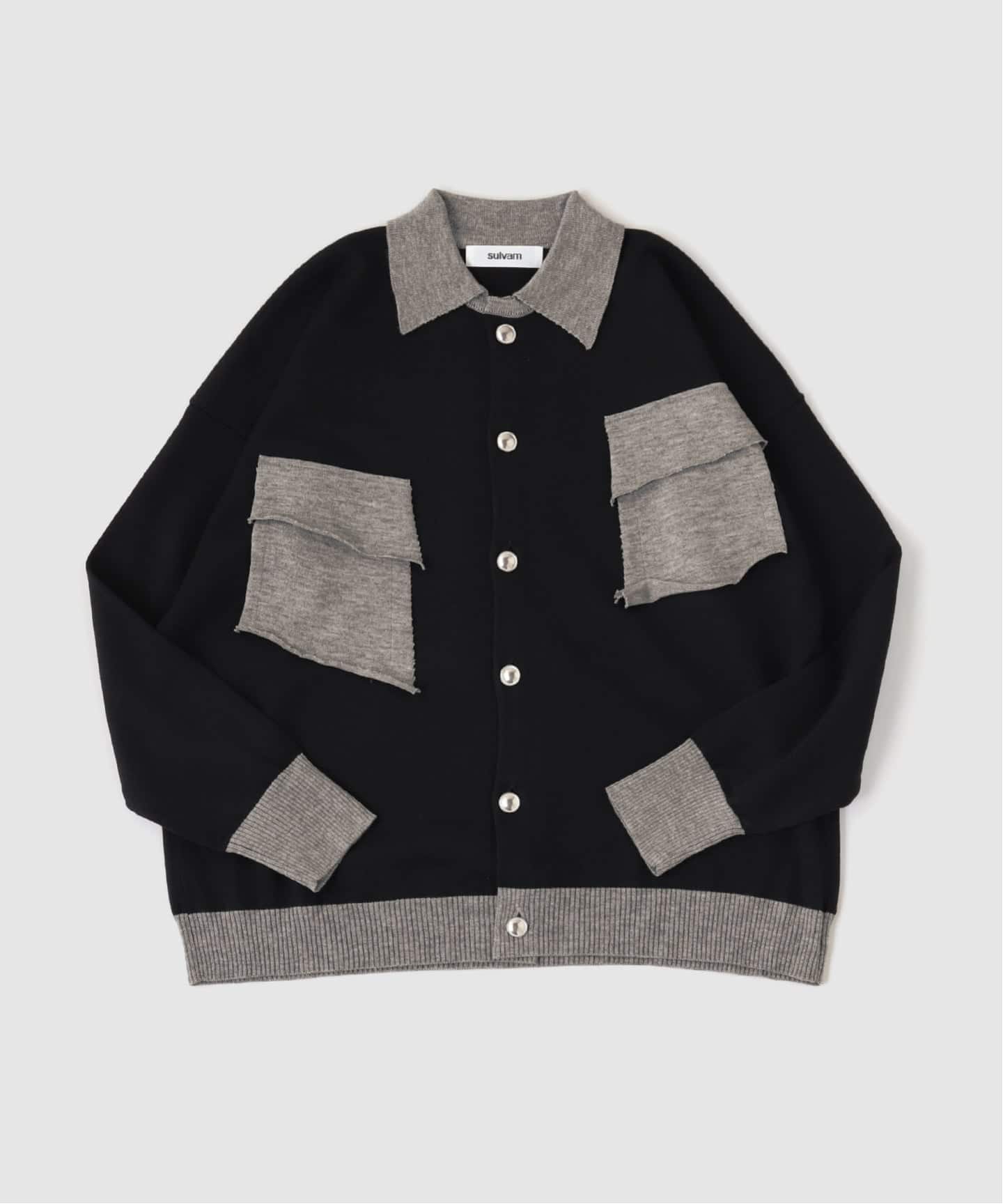 SULVAM / サルバム CLASSICAL KNIT（カーディガン）｜PULP（パルプ）の