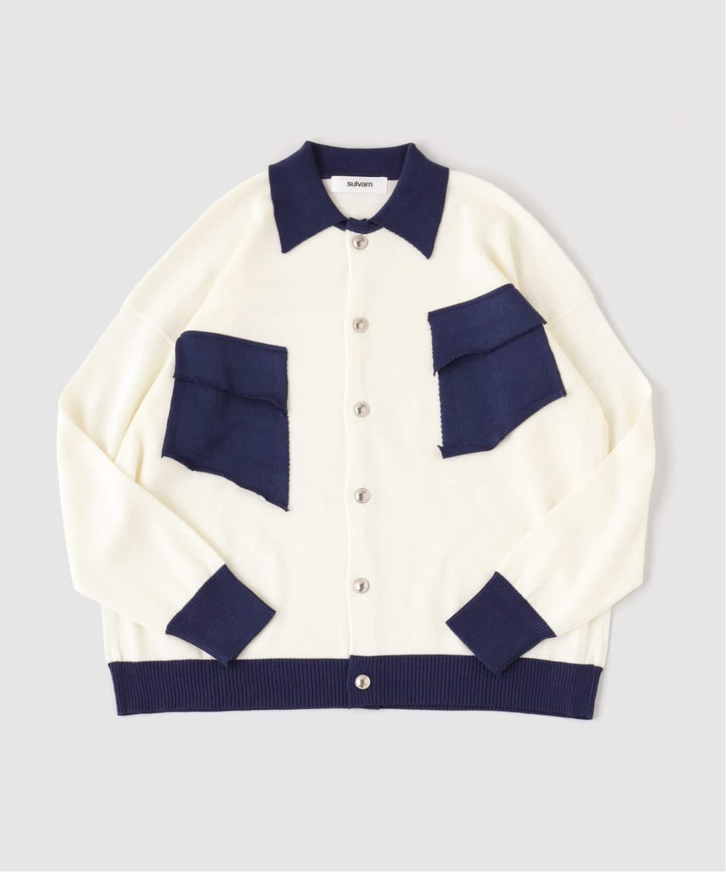 SULVAM / サルバム CLASSICAL KNIT（カーディガン）｜PULP（パルプ）の