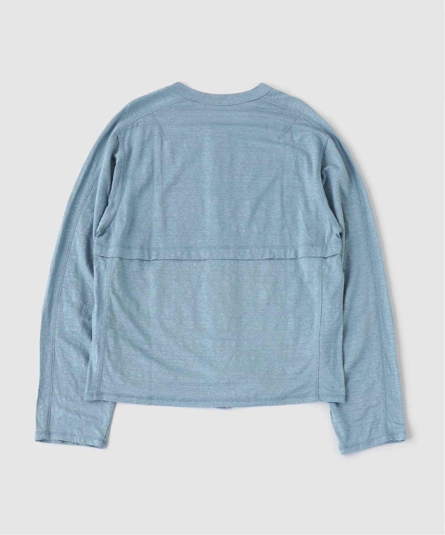 MATSUFUJI / マツフジ LINEN CARDIGAN（カーディガン）｜PULP（パルプ