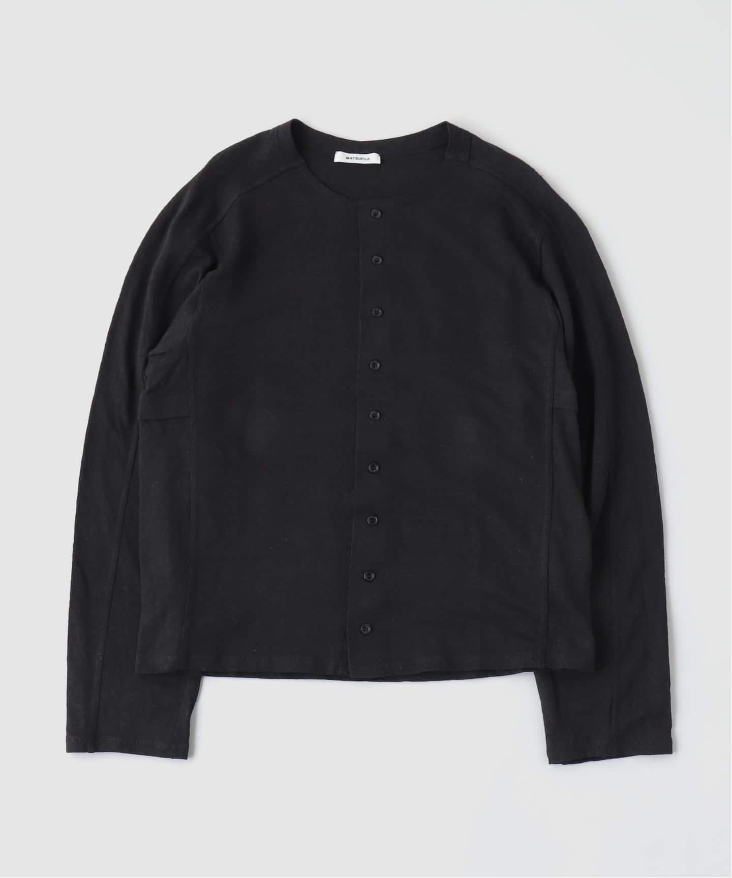 トップス matsufuji 21aw melange cardigan 値段交渉可