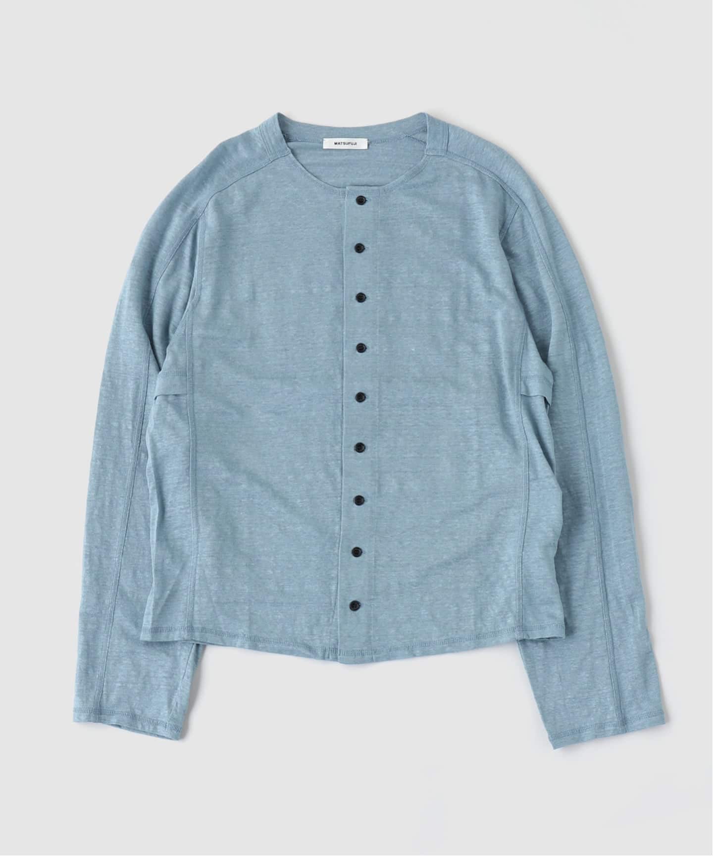 MATSUFUJI / マツフジ LINEN CARDIGAN（カーディガン）｜PULP（パルプ