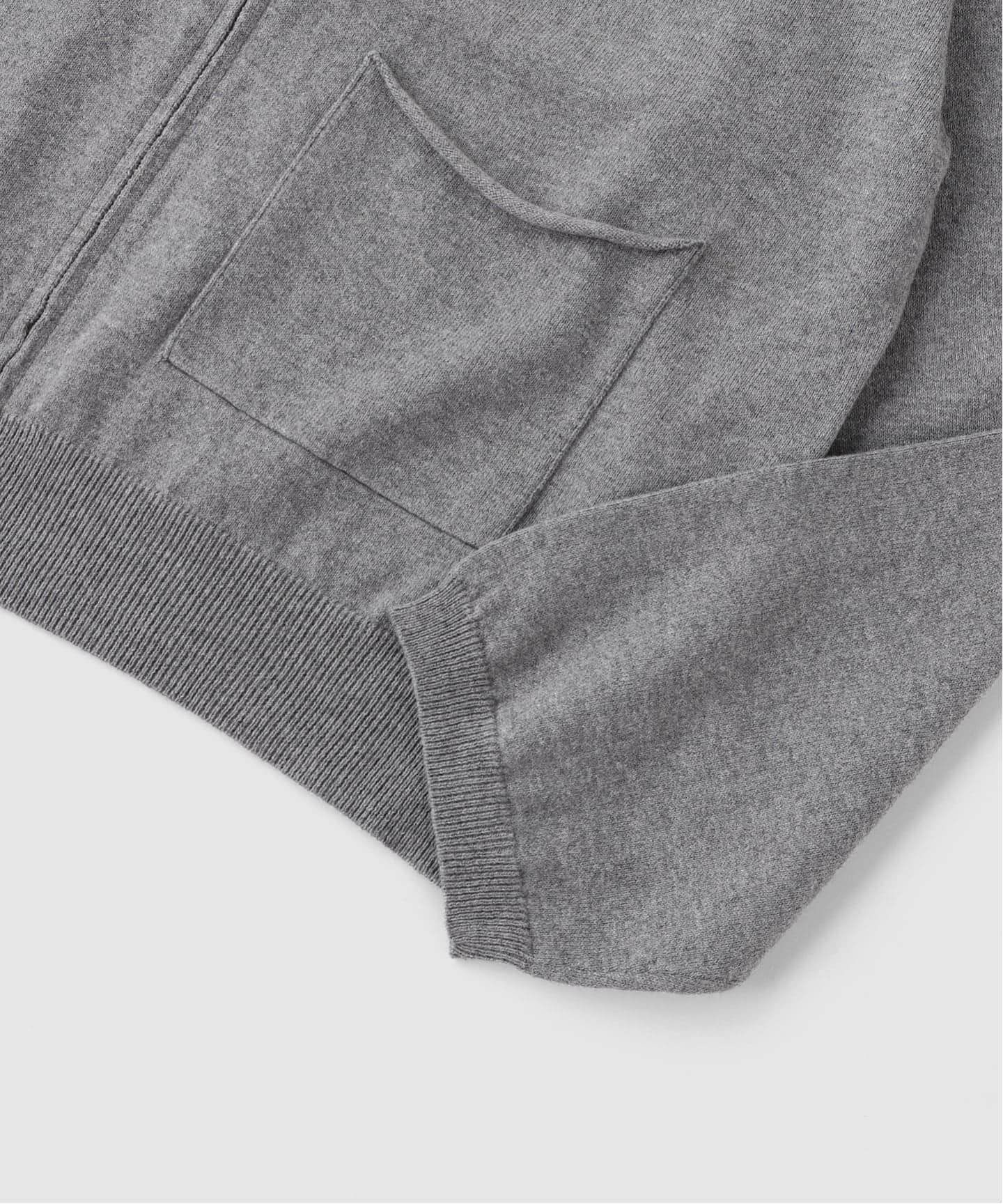 MATSUFUJI / マツフジ ZIP UP KNIT JACKET（ニット／セーター）｜PULP
