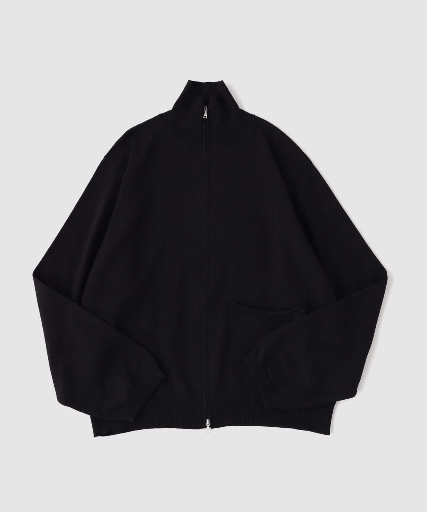 MATSUFUJI / マツフジ ZIP UP KNIT JACKET（ニット／セーター）｜PULP