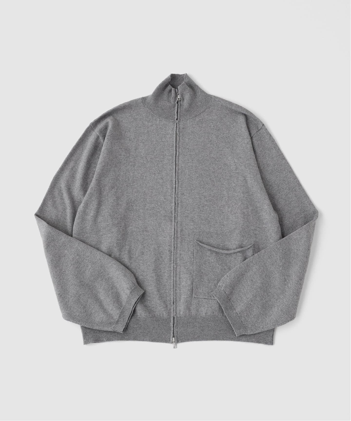 MATSUFUJI / マツフジ ZIP UP KNIT JACKET（ニット／セーター）｜PULP