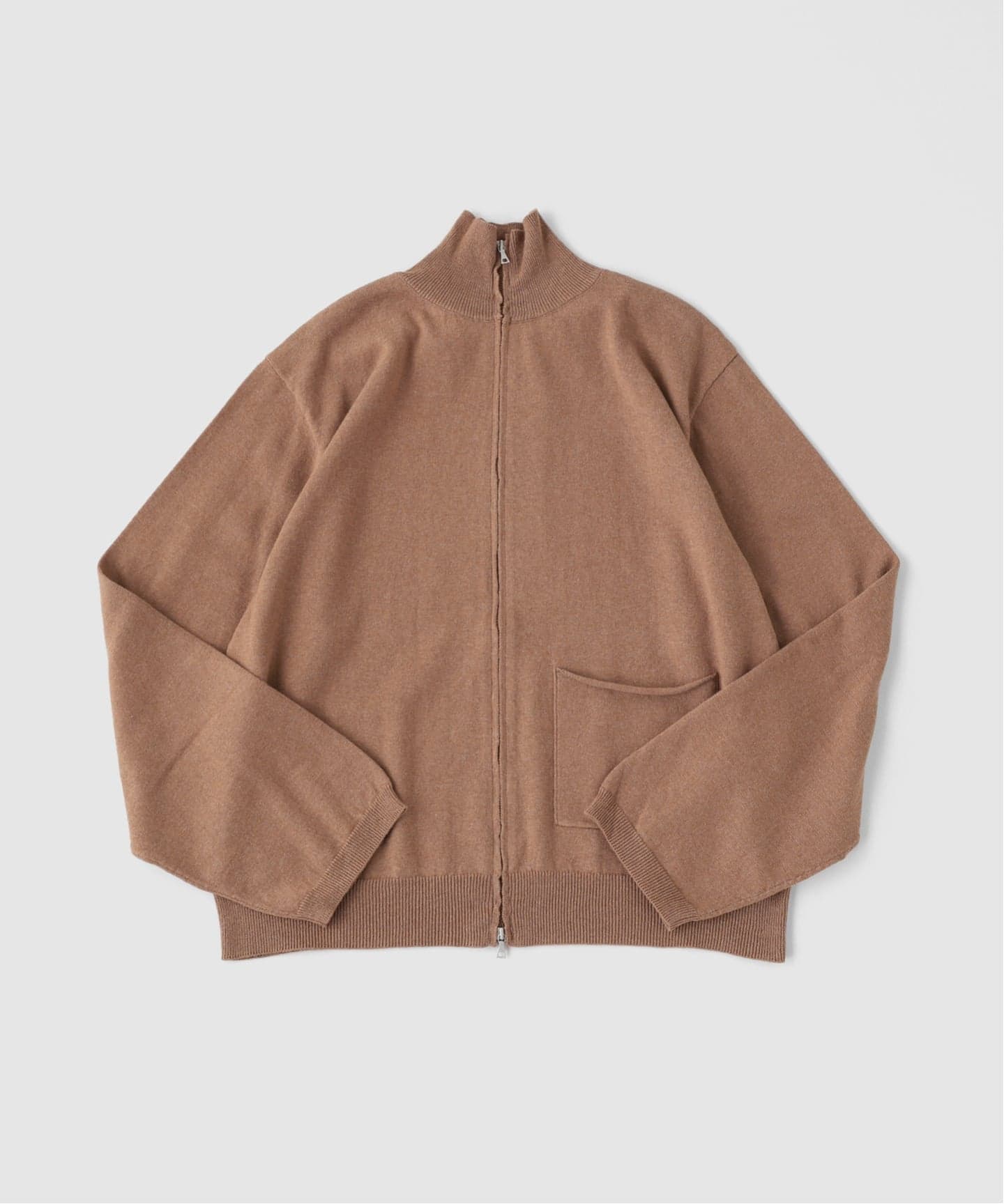 MATSUFUJI / マツフジ ZIP UP KNIT JACKET（ニット／セーター）｜PULP