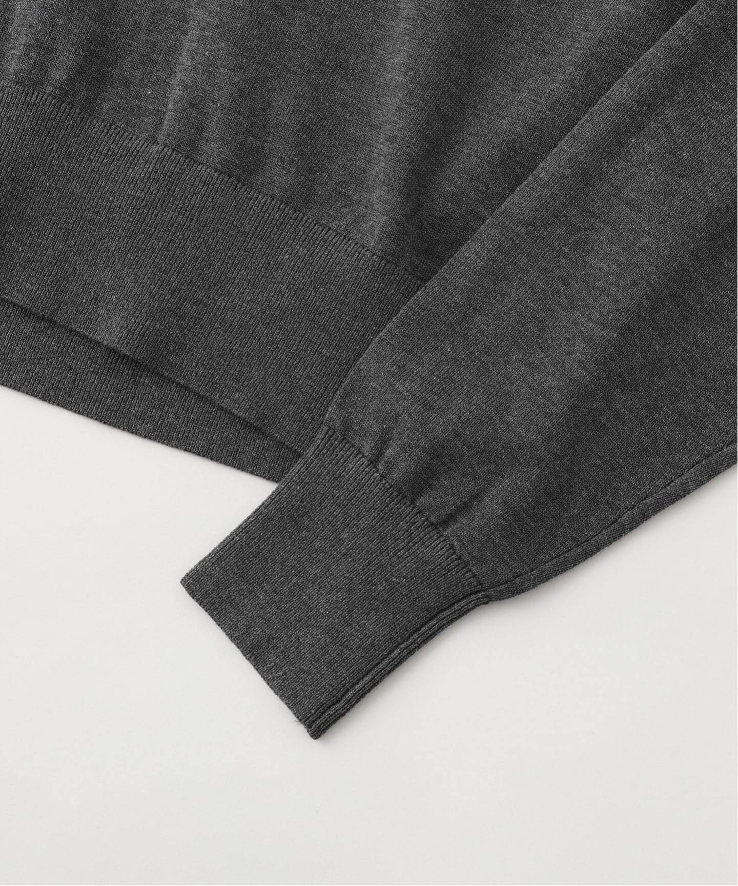 JIEDA / ジエダ COTTON SILK V NECK KNIT（ニット／セーター）｜PULP
