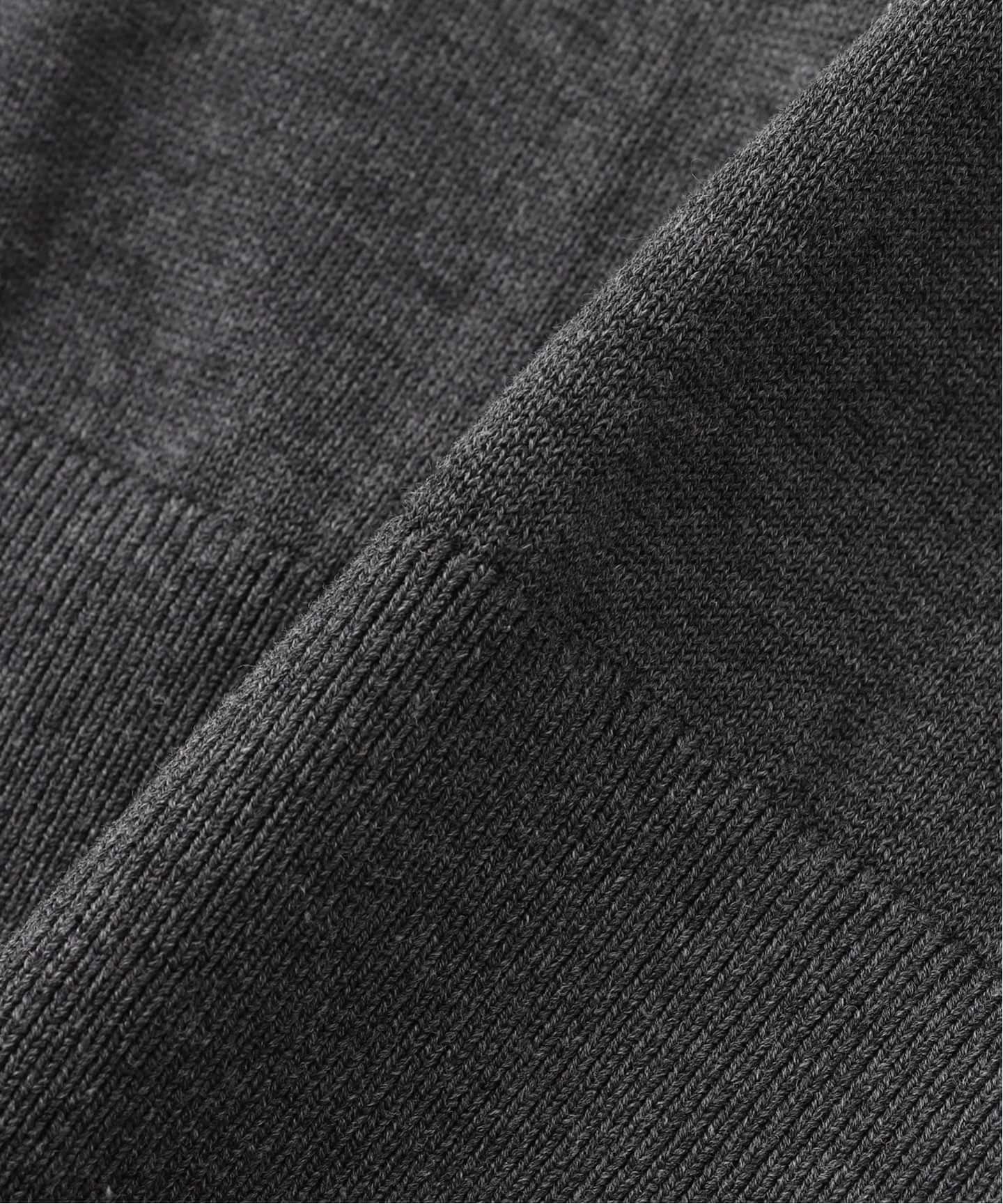 JIEDA / ジエダ COTTON SILK V NECK KNIT（ニット／セーター）｜PULP