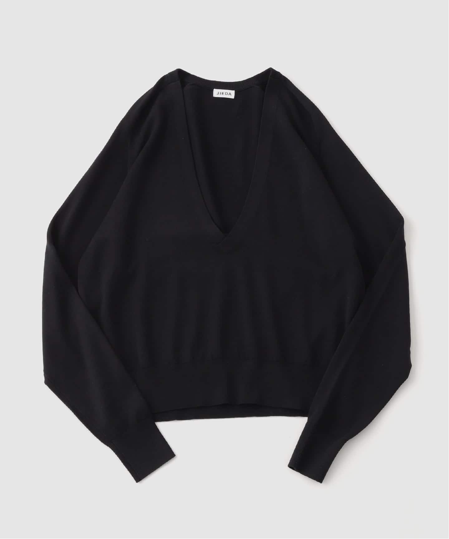JieDa OVER V-NECK KNIT 【公式通販】