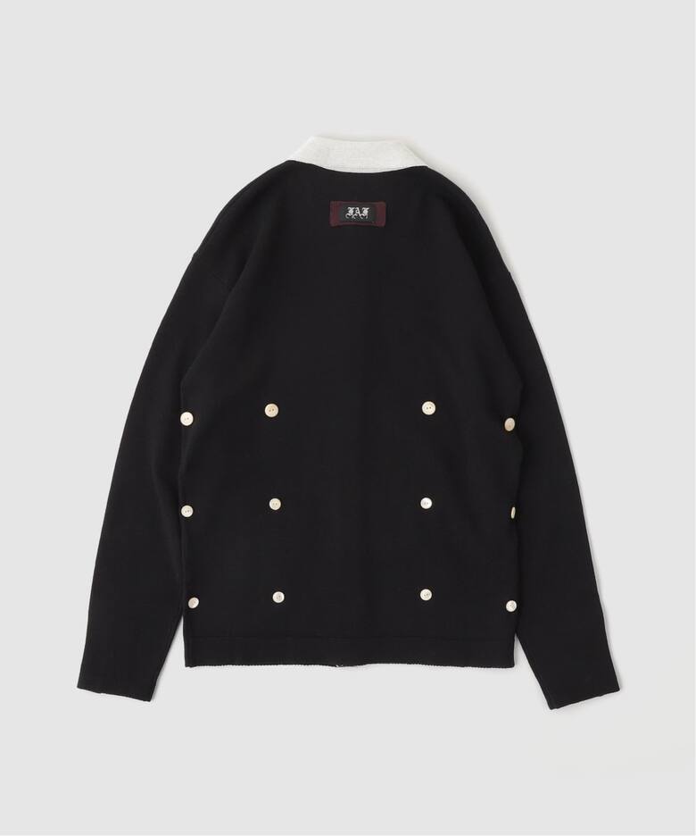 FAF (FAKE AS FLOWERS) / フェイク アズ フラワーズ KNIT ポロシャツ 