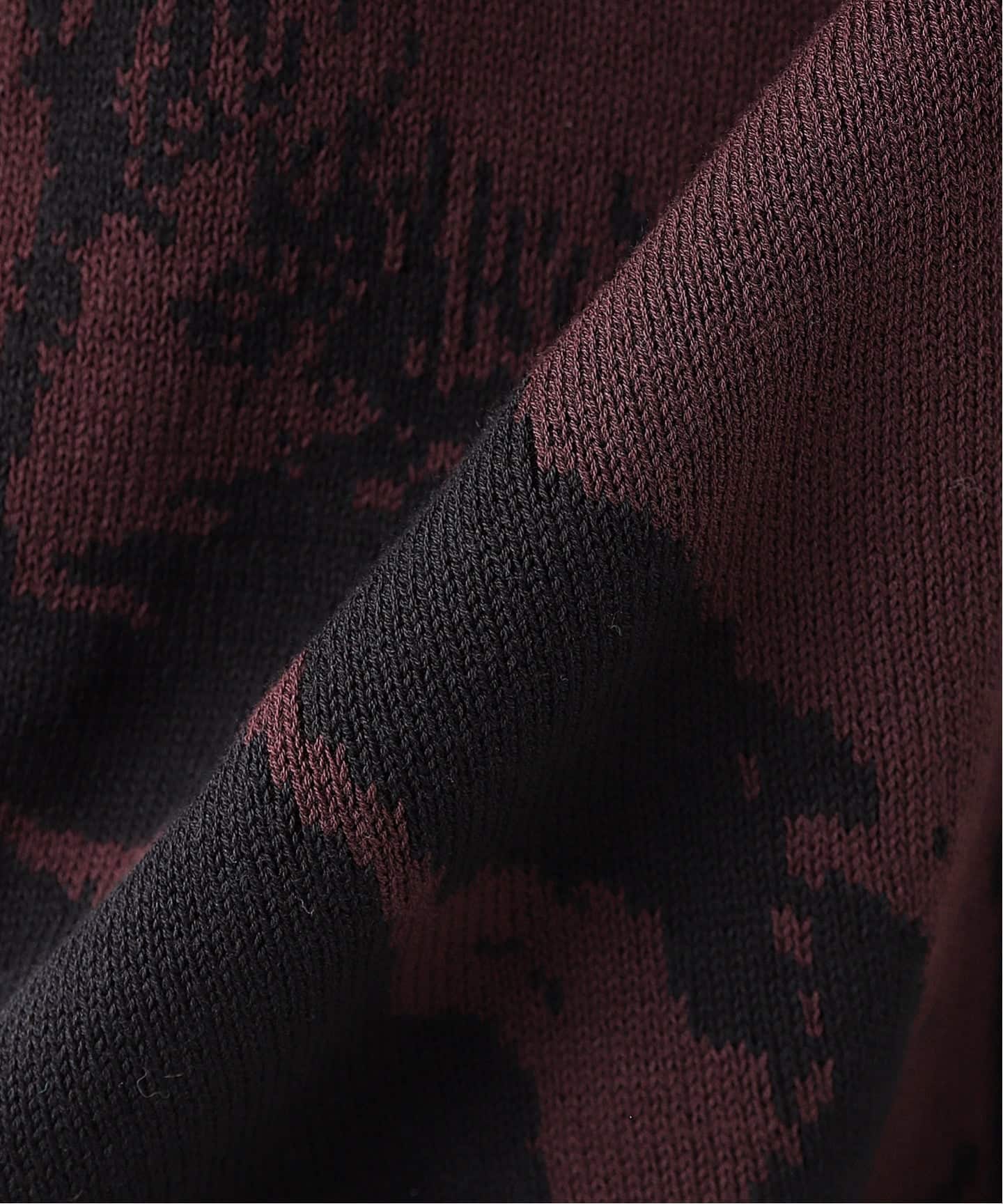 FAF (FAKE AS FLOWERS) / フェイク アズ フラワーズ KNIT ポロシャツ