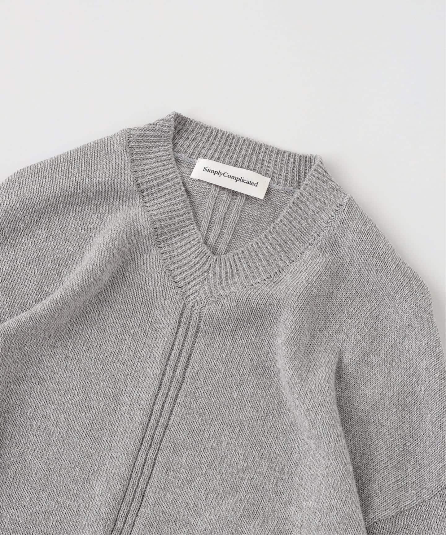 ホ*イ様 simply complicated COTTON KNITニット ス 【公式通販】