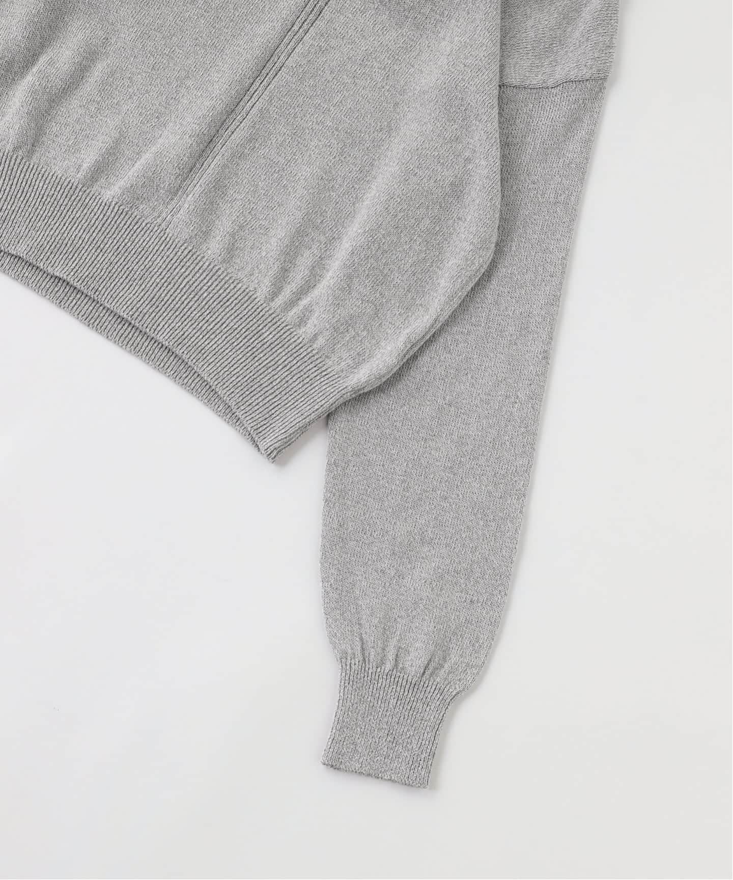 SimplyComplicated/シンプリーコンプリケイテッド V NECK KNIT SWEATER