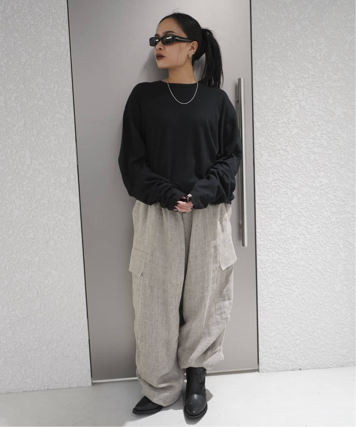 EXTREME CASHMERE/エクストリーム カシミア n452 ROCK（ニット