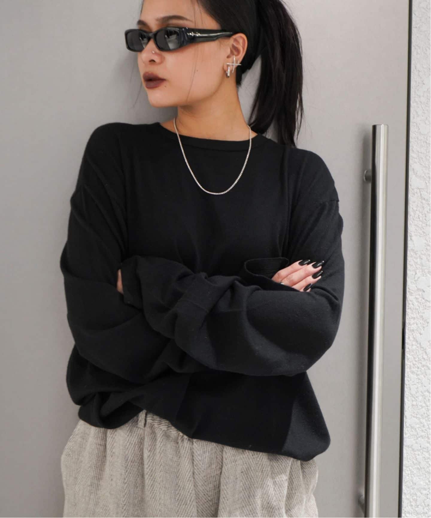 EXTREME CASHMERE/エクストリーム カシミア n452 ROCK（ニット