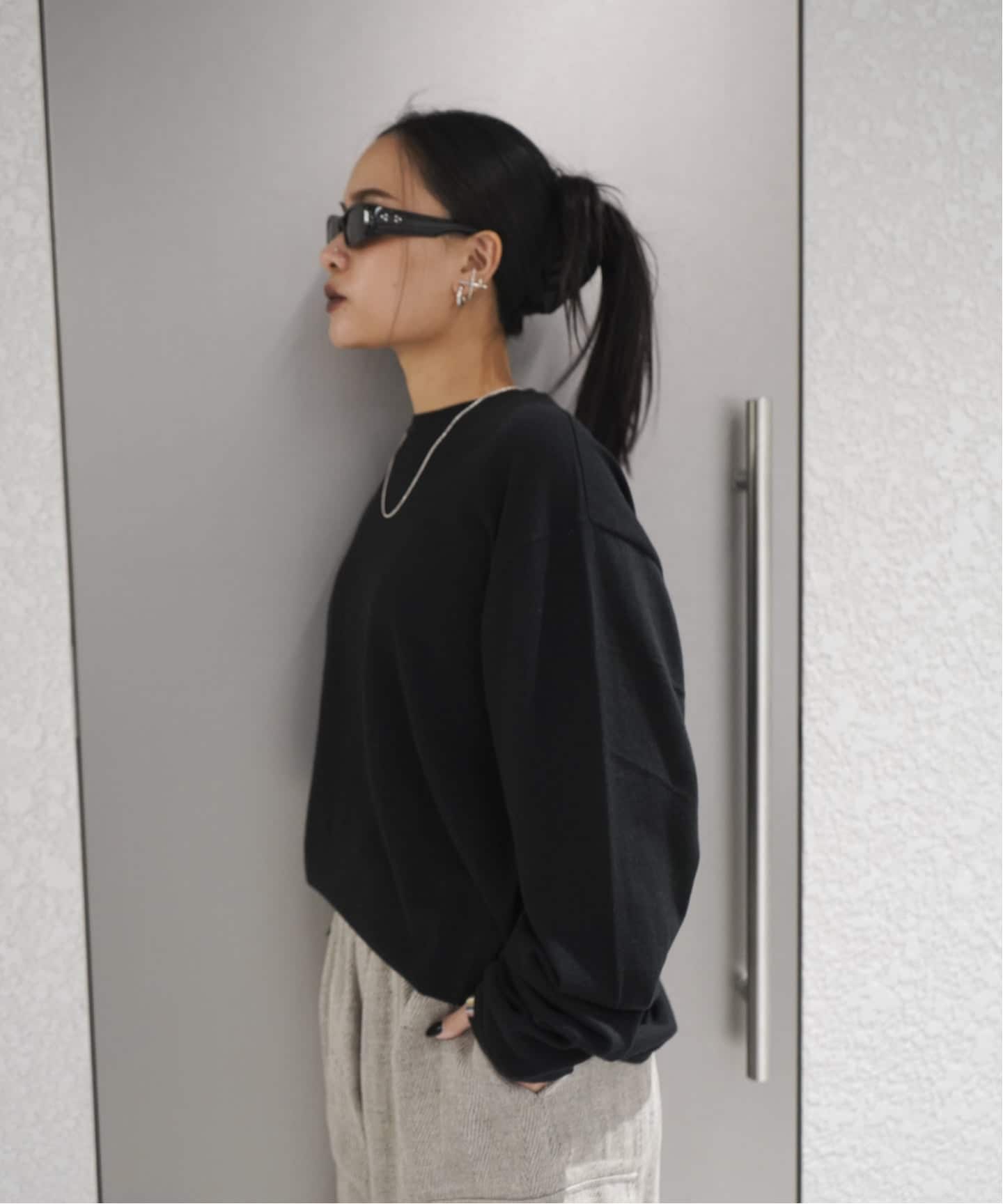 EXTREME CASHMERE/エクストリーム カシミア n452 ROCK（ニット