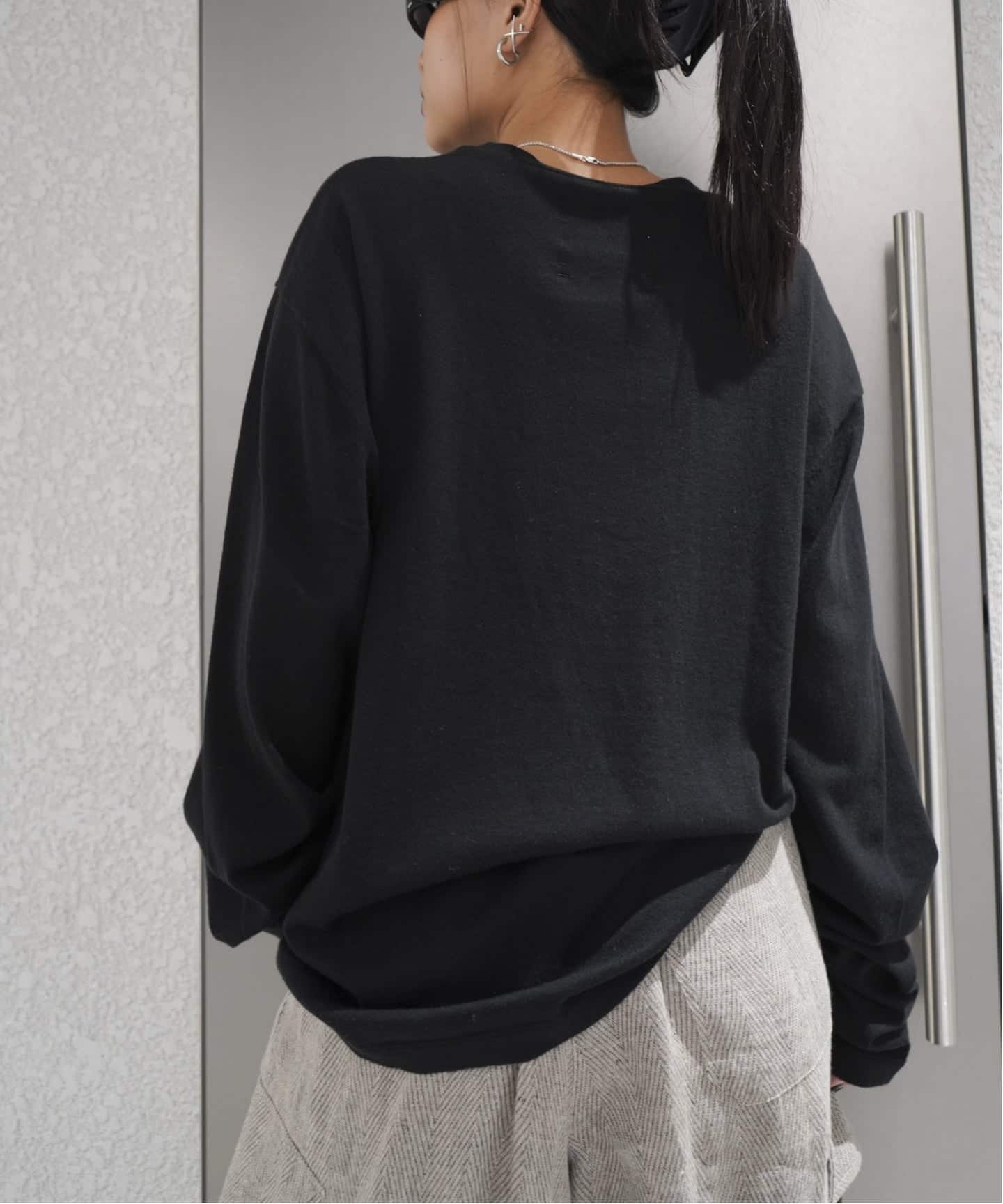 EXTREME CASHMERE/エクストリーム カシミア n452 ROCK（ニット