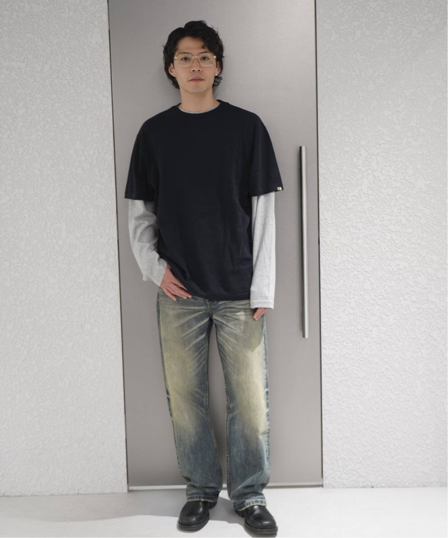 EXTREME CASHMERE/エクストリーム カシミア n452 ROCK（ニット