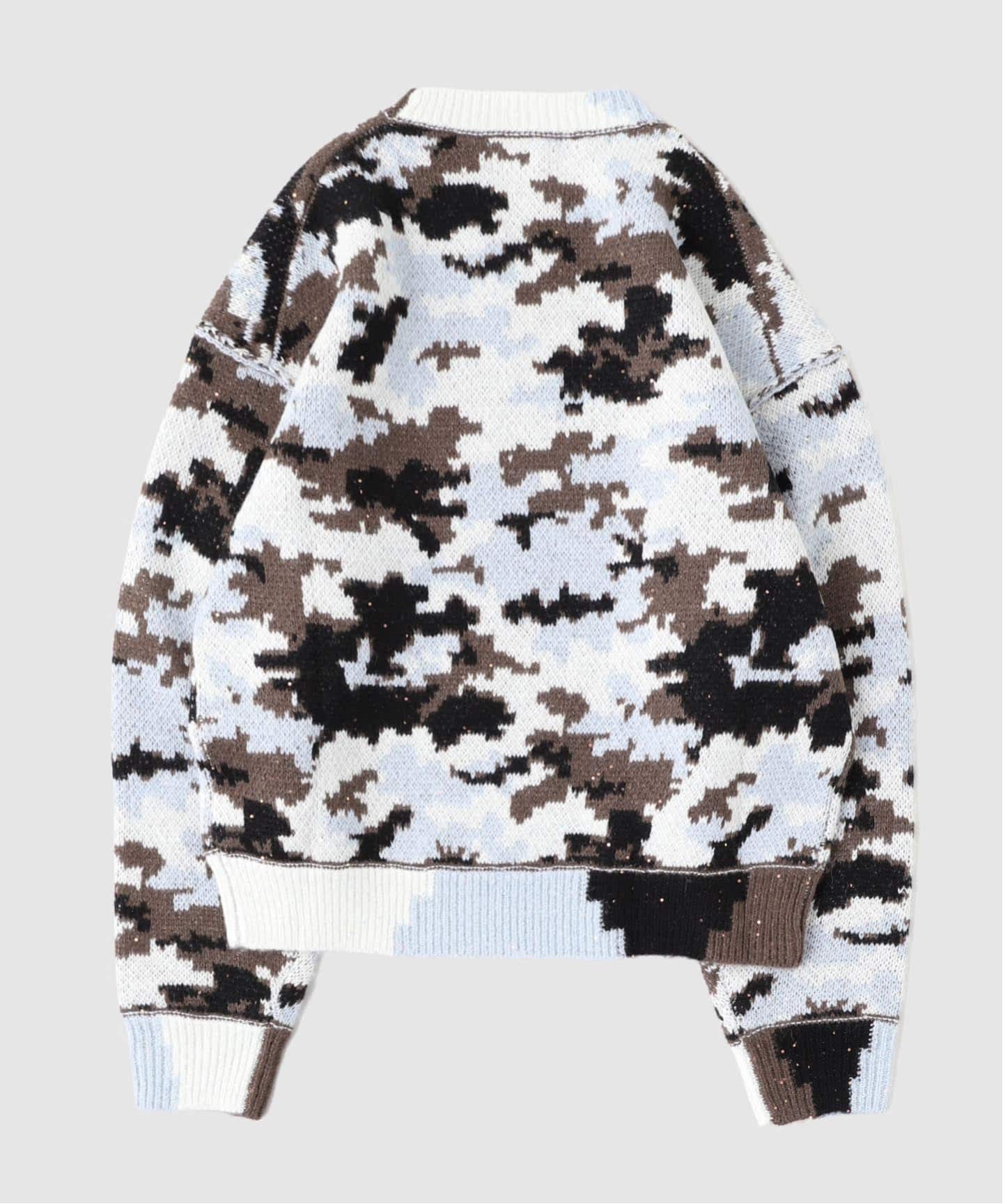 FAF (FAKE AS FLOWERS) / フェイク アズ フラワーズ WIK CAMO JACQUARD