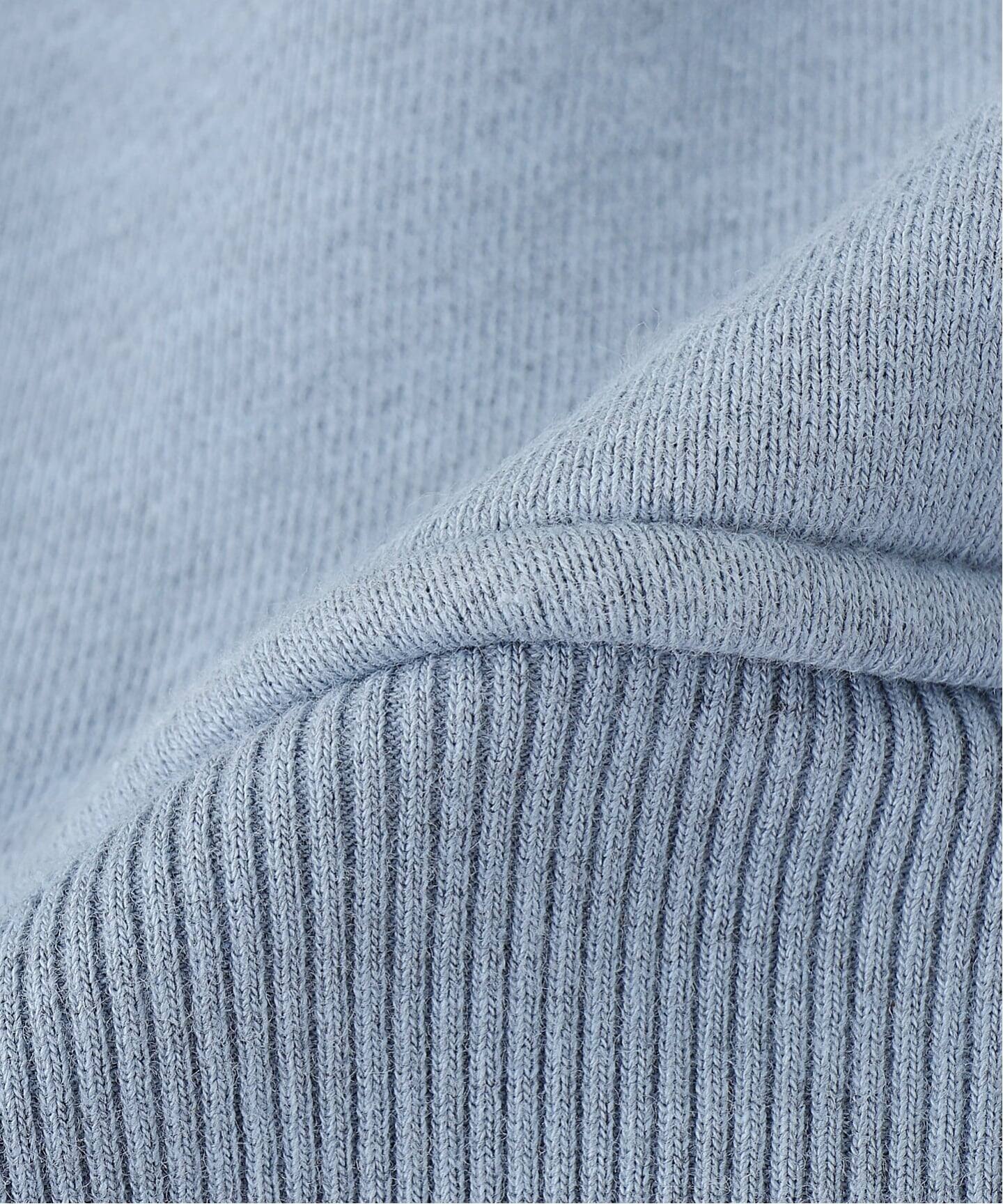 ERL / イーアールエル UNISEX HEATHERED HOODIE KNIT（ニット