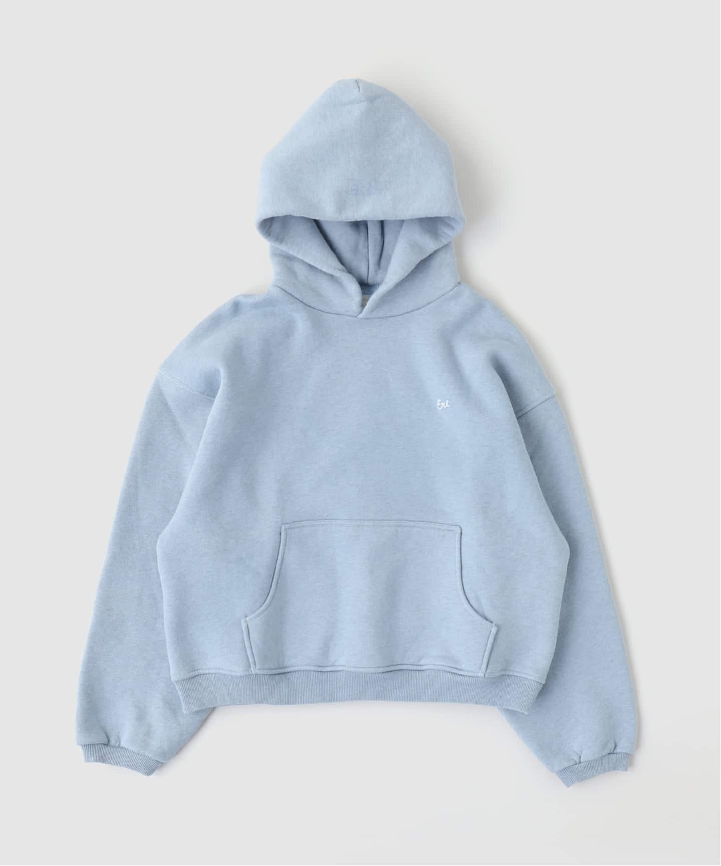 ERL / イーアールエル UNISEX HEATHERED HOODIE KNIT（ニット