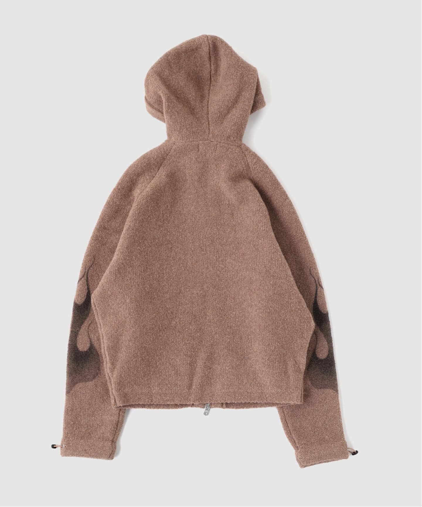 FAF (FAKE AS FLOWERS) / フェイク アズ フラワーズ KNIT HOODIE