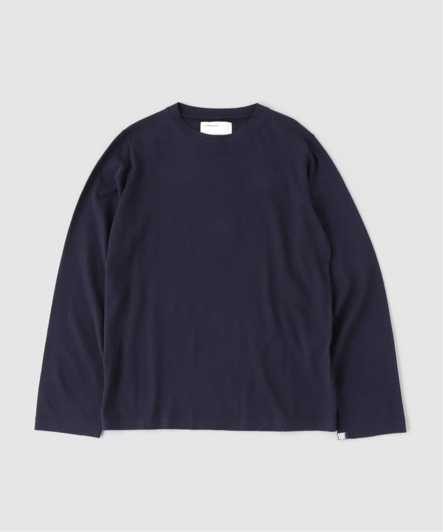エクストリームカシミア　カシミアベスト　ネイビー EXTREME CASHMERE/エクストリーム カシミア N500 JONES（Tシャツ