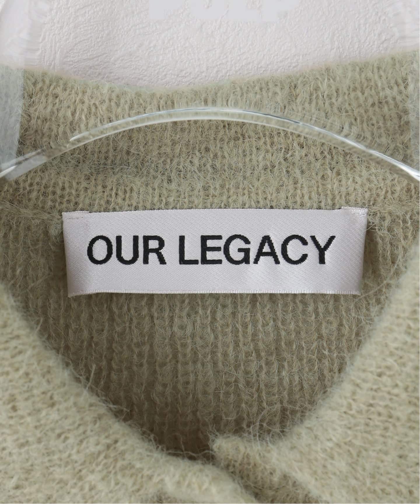 OUR LEGACY / アワーレガシー MAZZY POLO / W4263MS（ニット／セーター