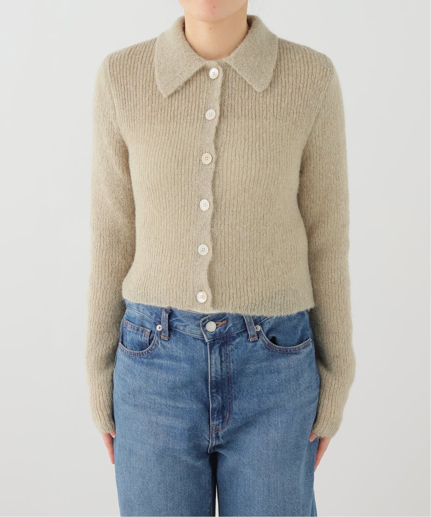 T*K様 our legacy モヘヤニット　ファジーニット　46 OUR LEGACY / アワーレガシー MAZZY POLO / W4263MS（ニット／セーター