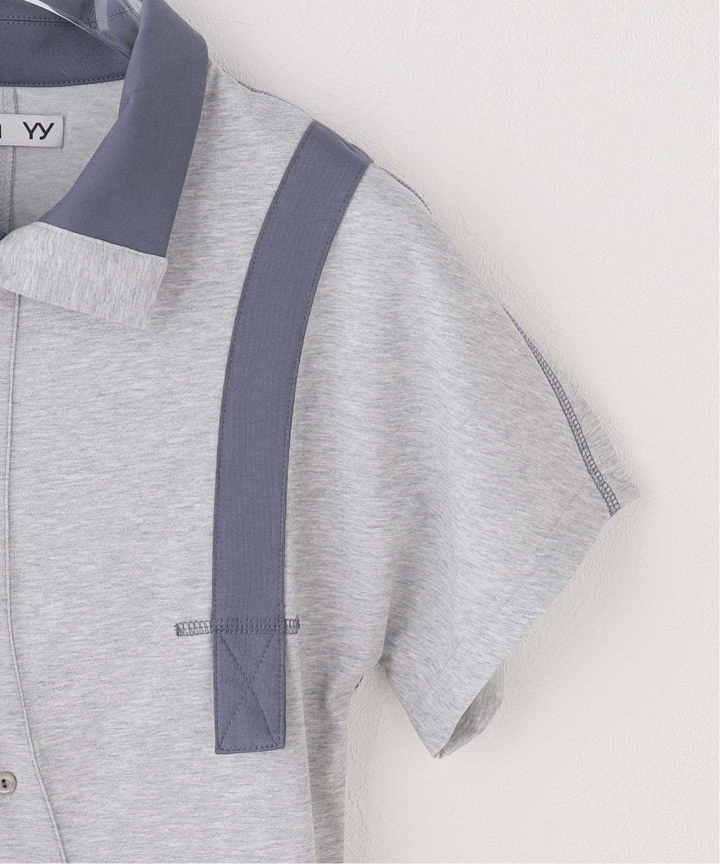 Geek Office / ギークオフィス】OPEN YY / Knitted CURVED BUTTON