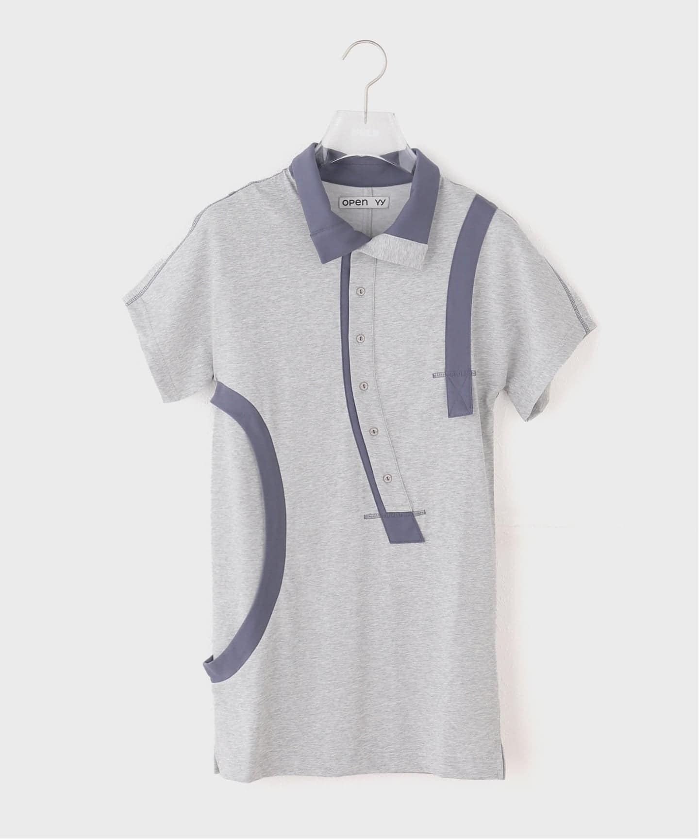 Geek Office / ギークオフィス】OPEN YY / Knitted CURVED BUTTON