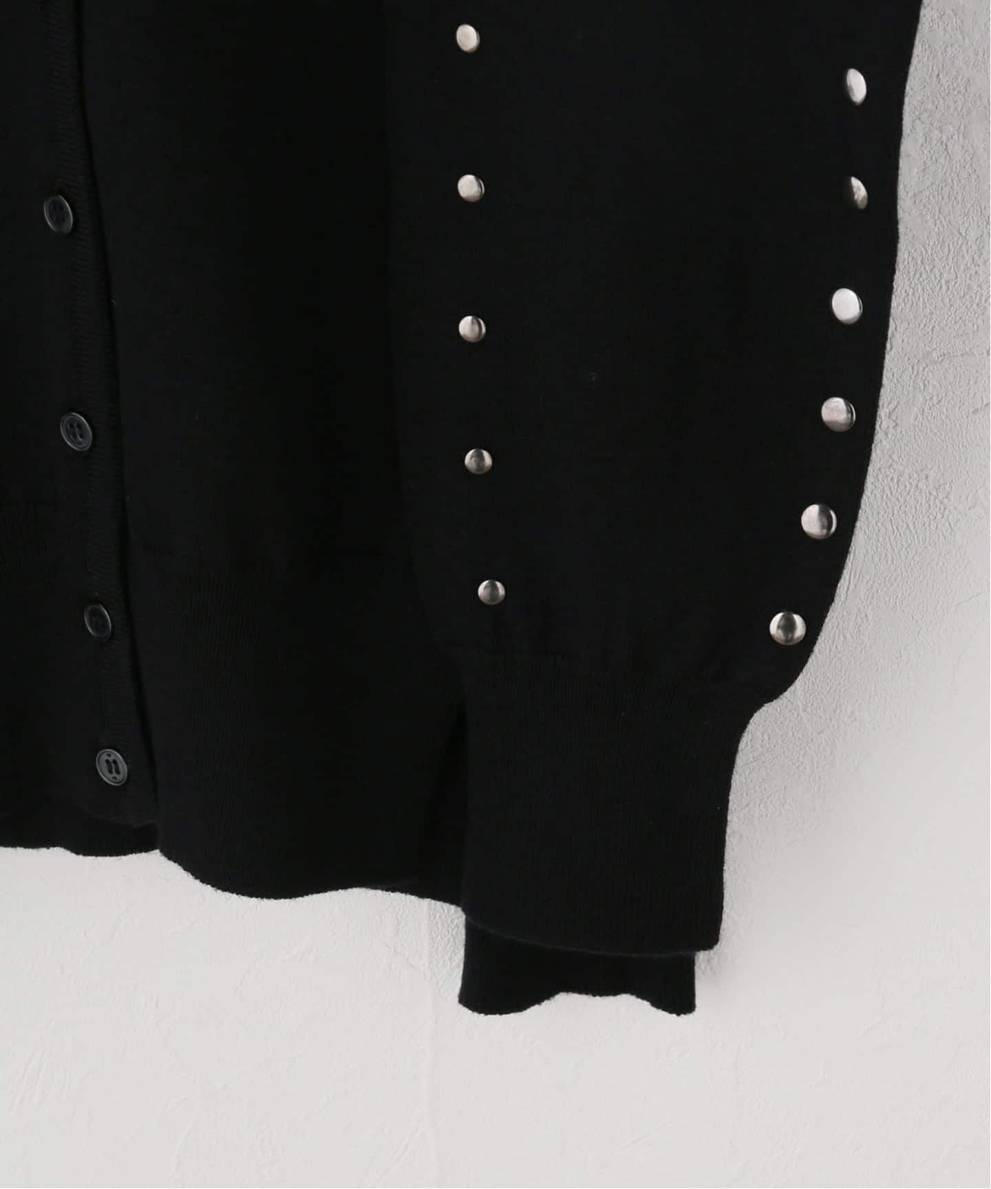 Geek Office / ギークオフィス OPEN YY Knitted STUD SLEEVE LAYERED