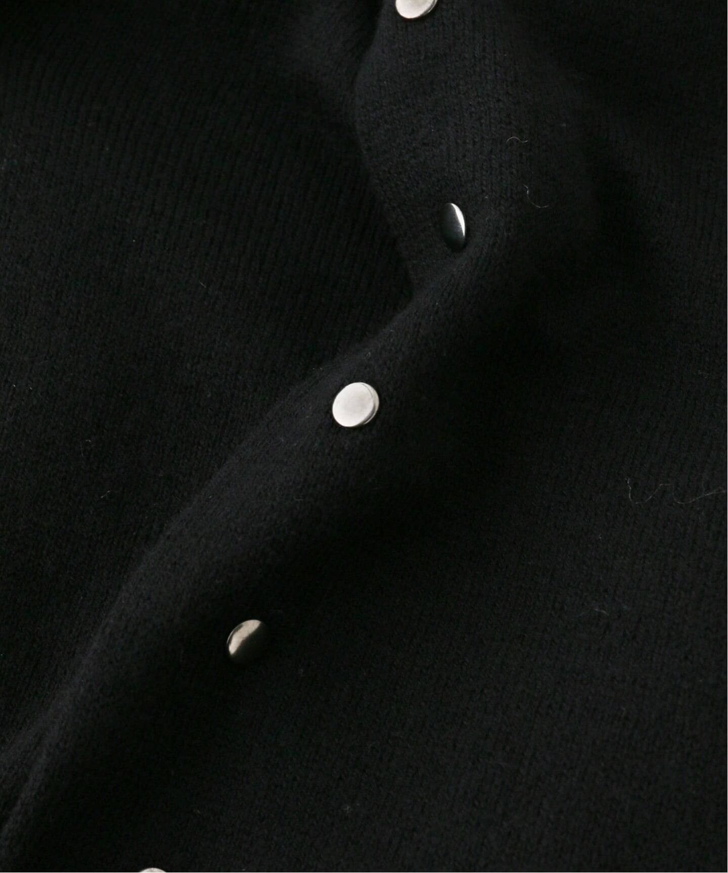 Geek Office / ギークオフィス OPEN YY Knitted STUD SLEEVE LAYERED
